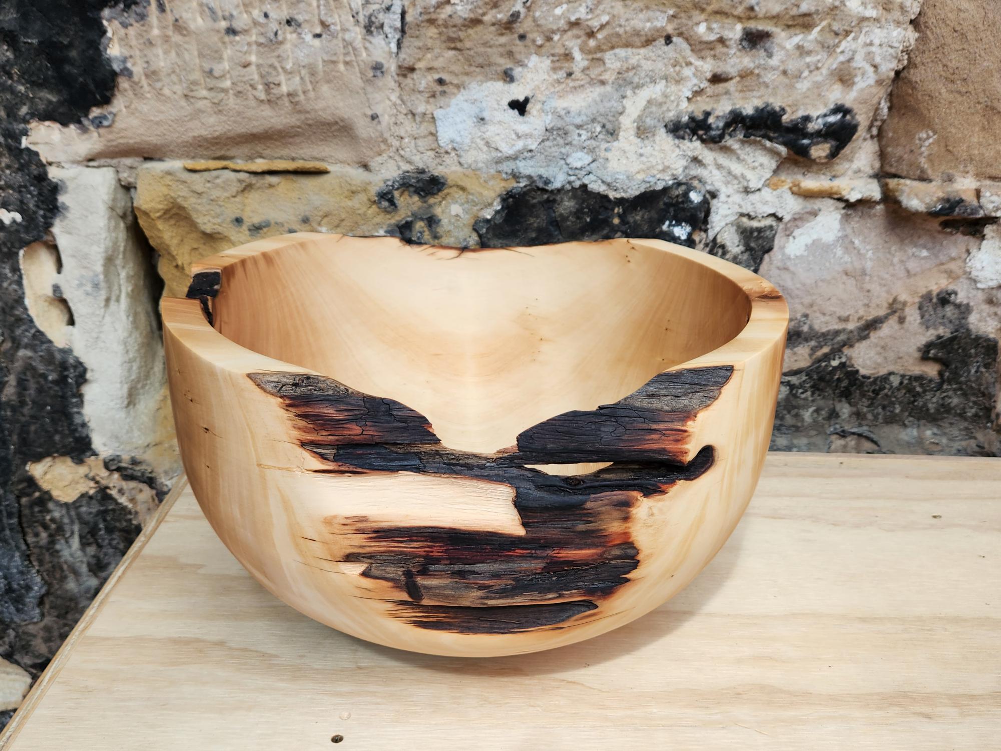 Extra Large Huon Pine Bowl
