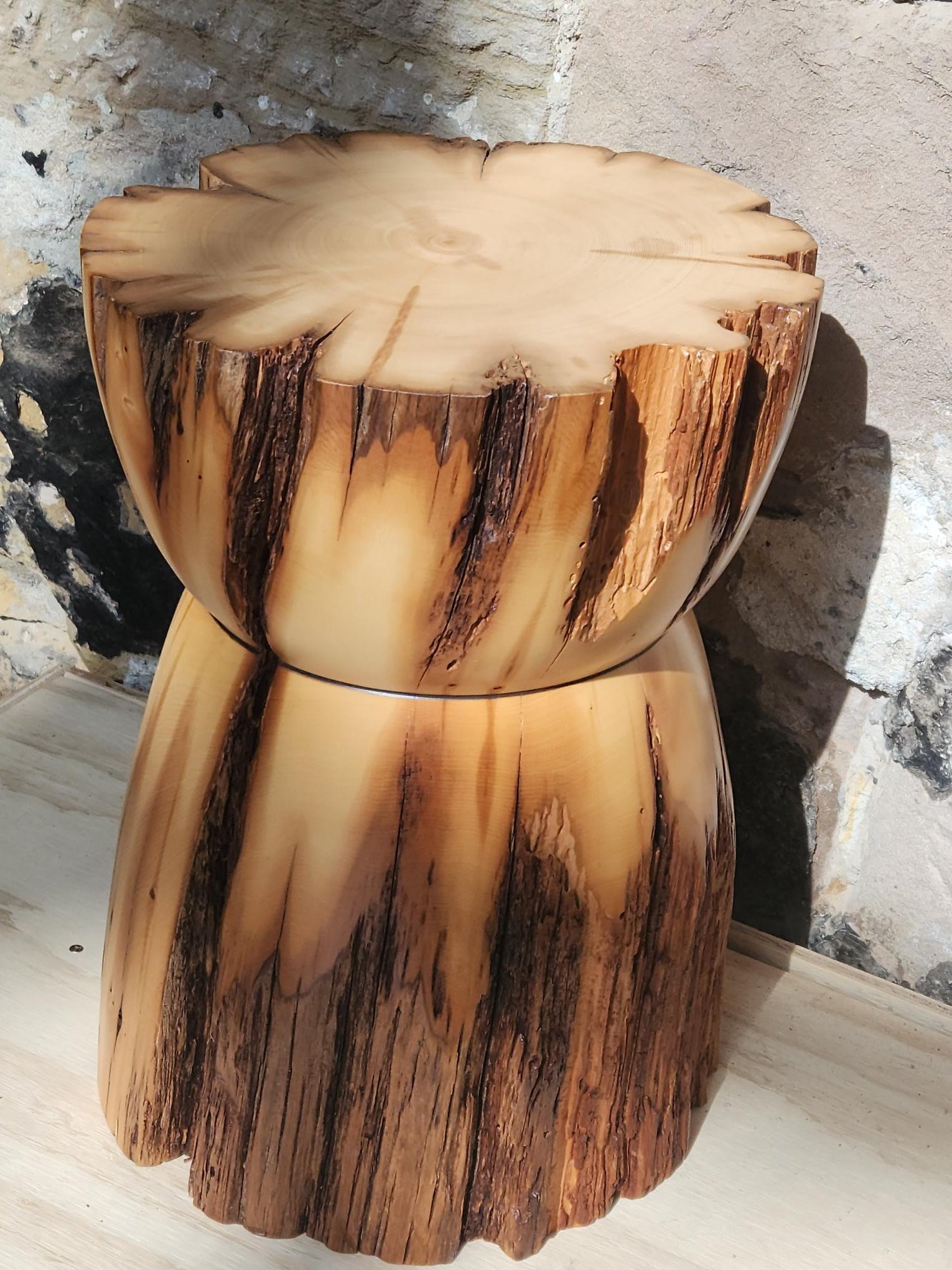 Huon Pine Side Table