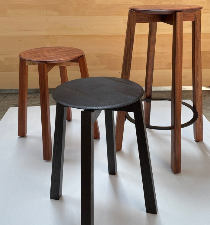 Del Barrio Stools and Side Tables