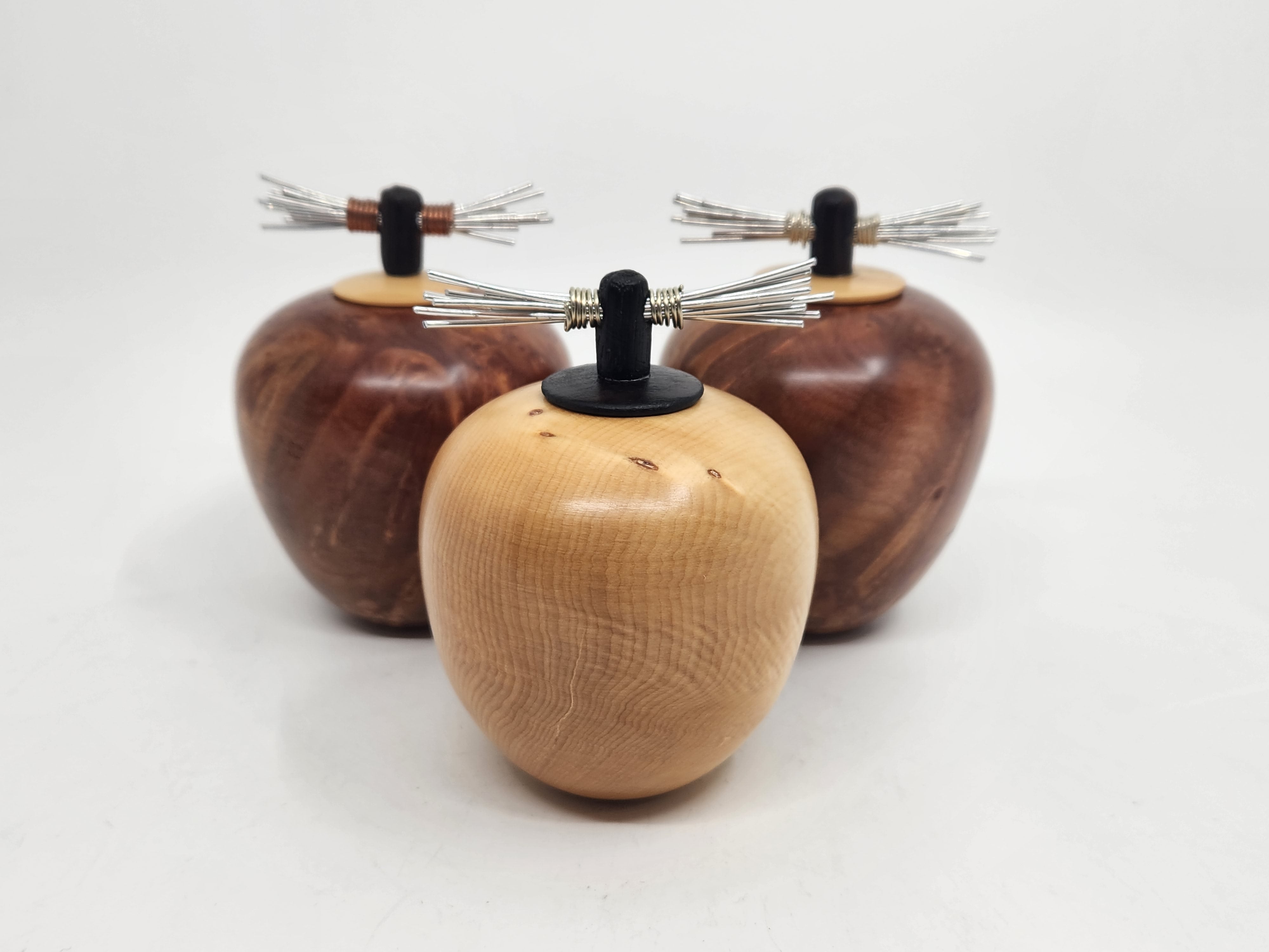 Timber Wishing Pots