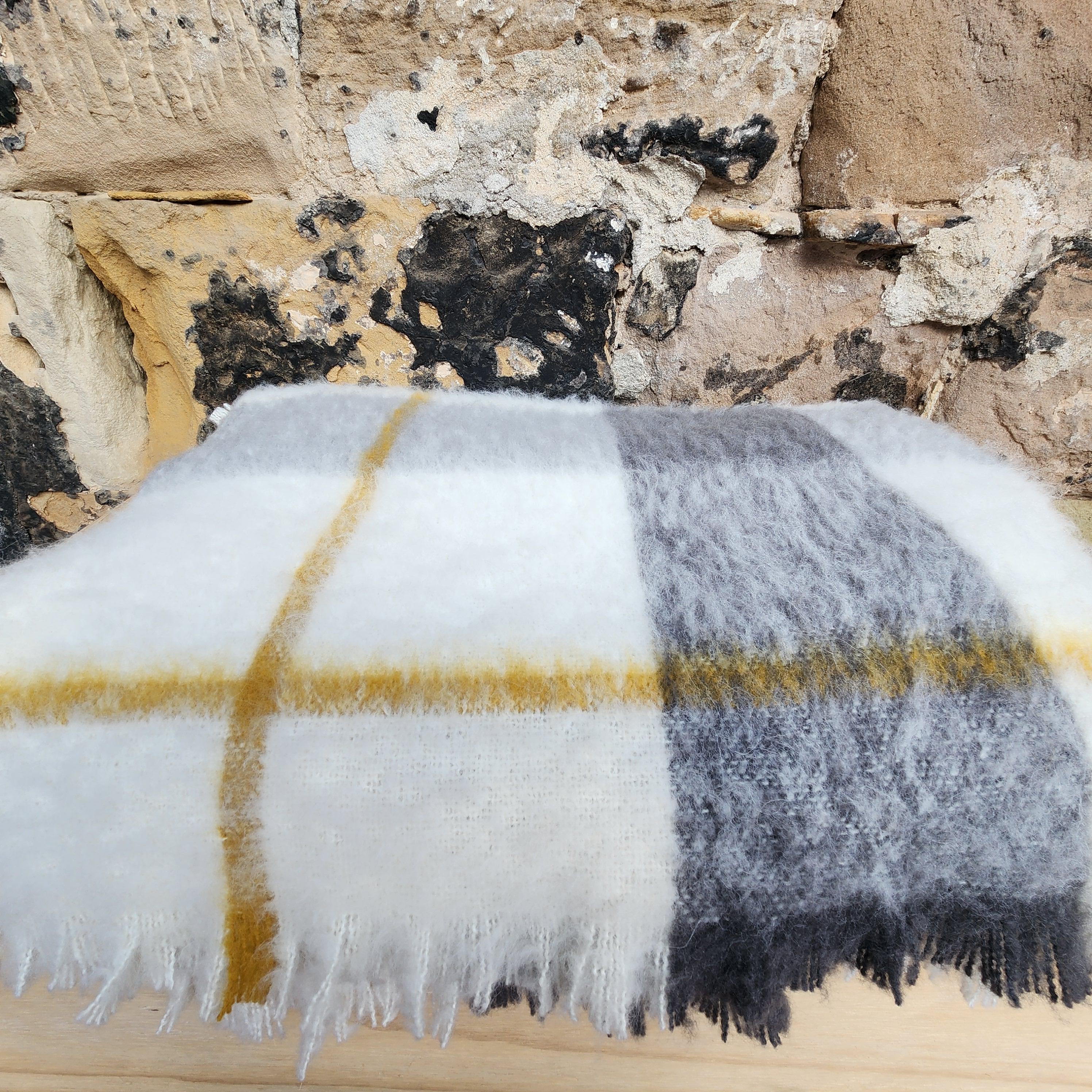 Waverly Mills Alpaca Stripe Throw