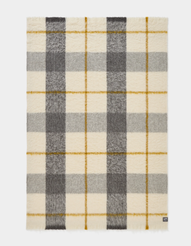 Waverly Mills Alpaca Stripe Throw