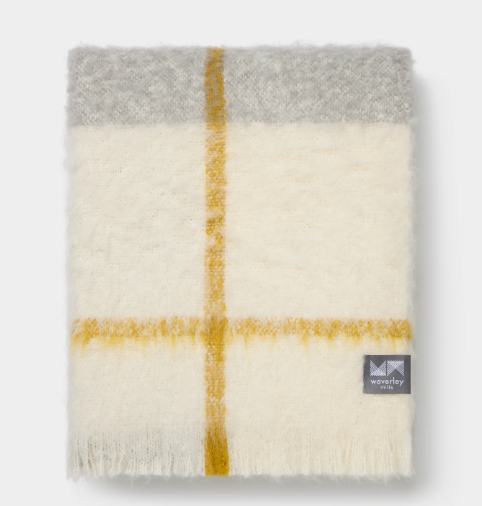 Waverly Mills Alpaca Stripe Throw