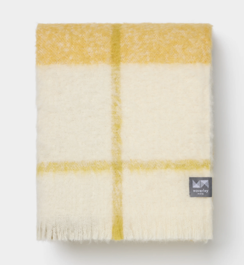 Alpaca Throw
