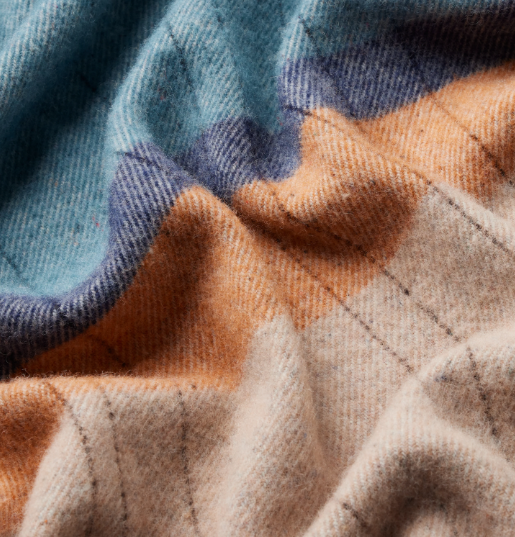 Waverly Mills Wool Throw