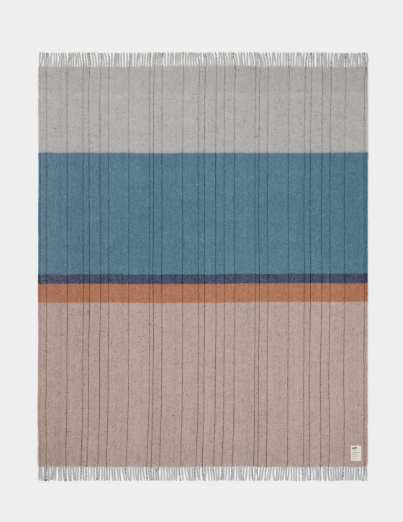 Waverly Mills Wool Throw