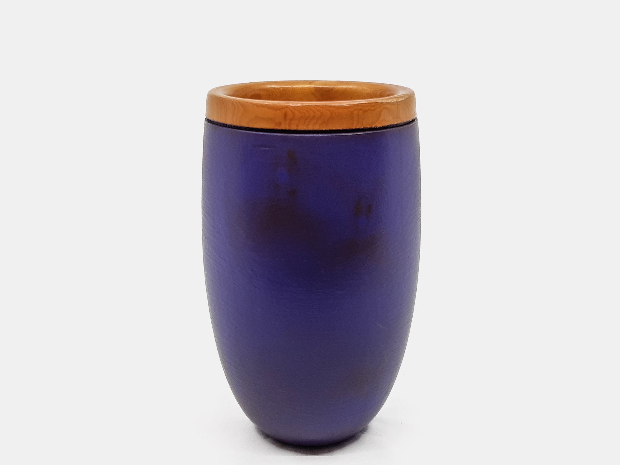 Purple Painted Vessel