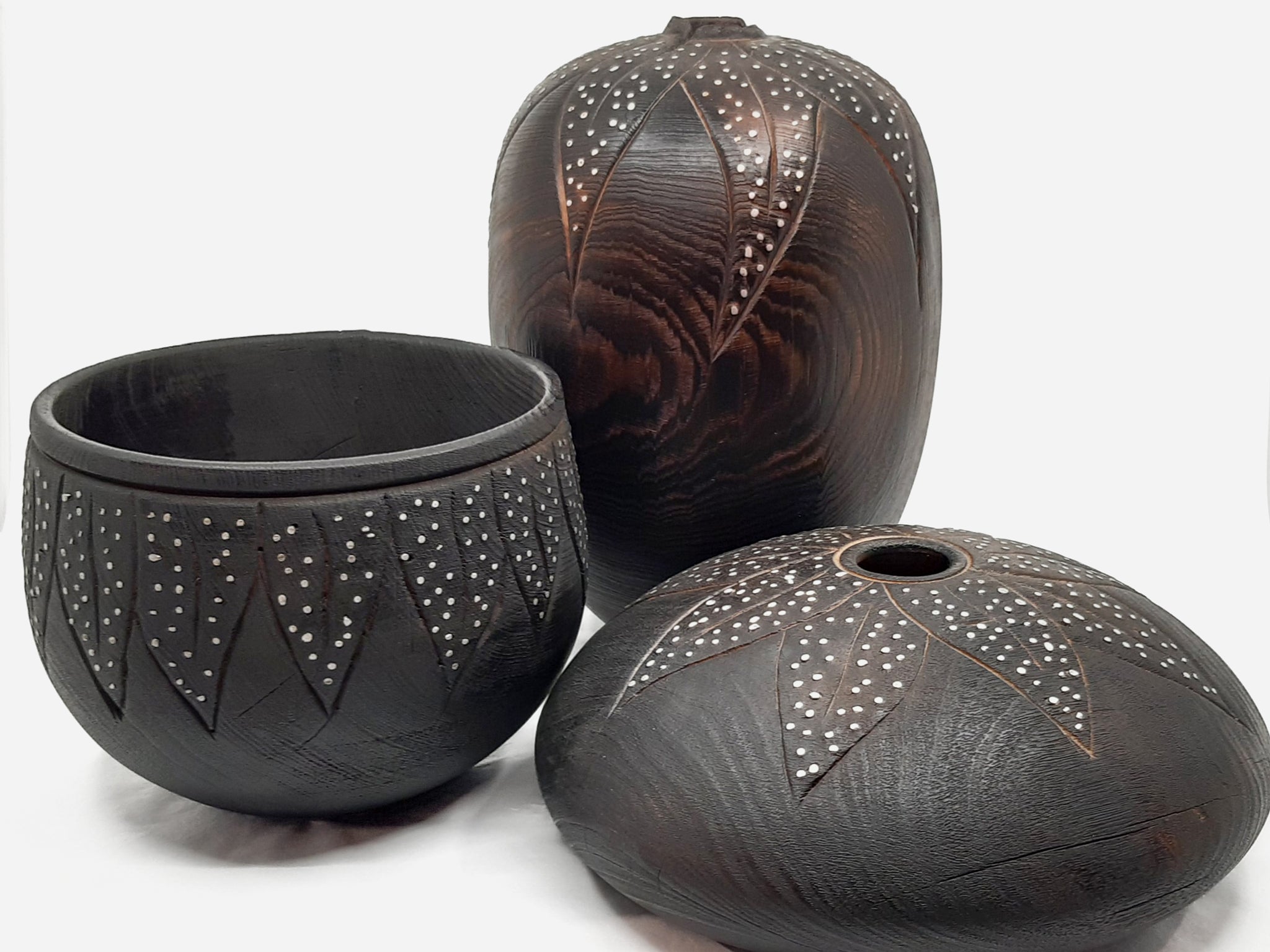 Studded Leaf Vessels