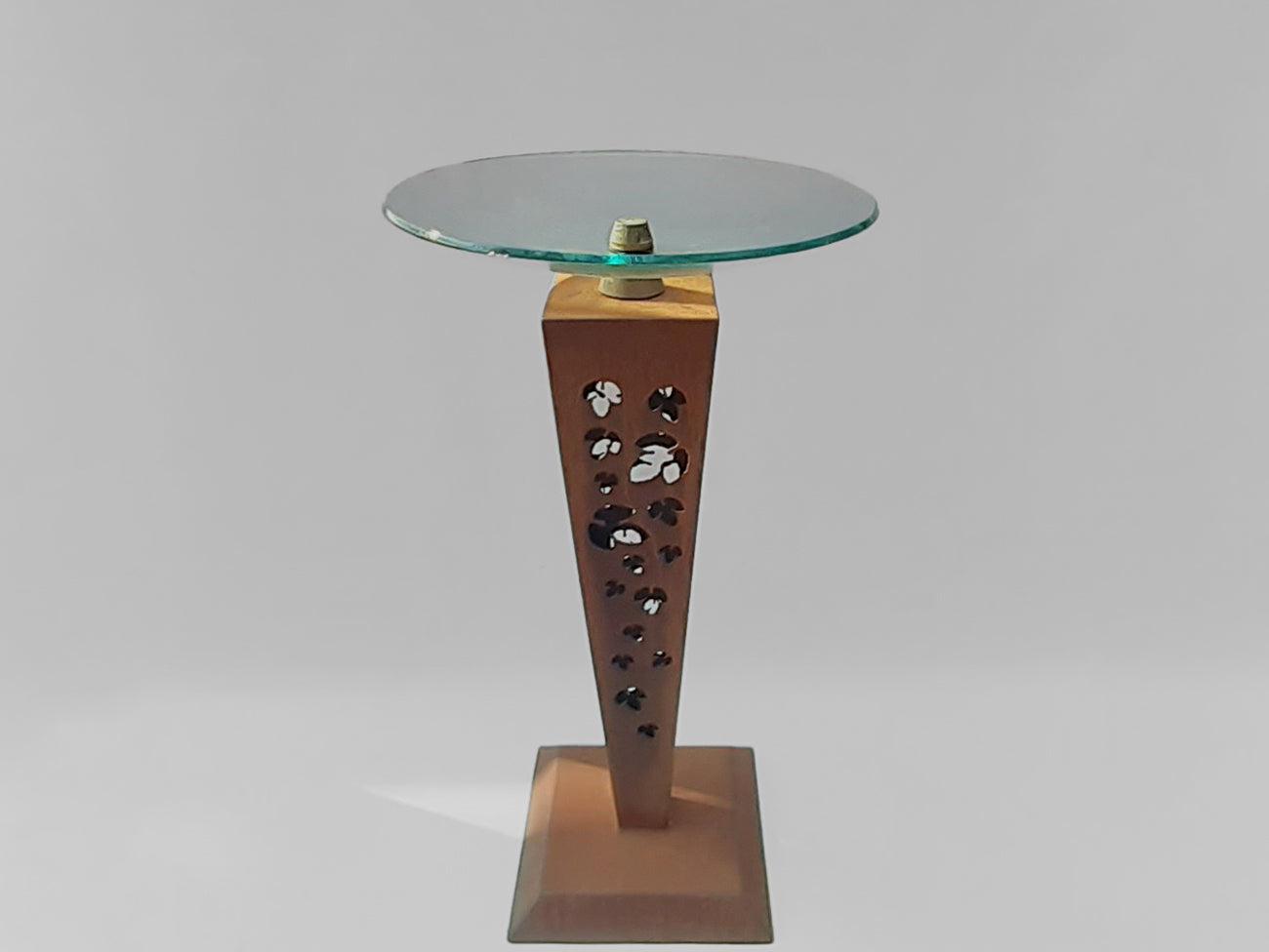 Corten Steel Birdbath