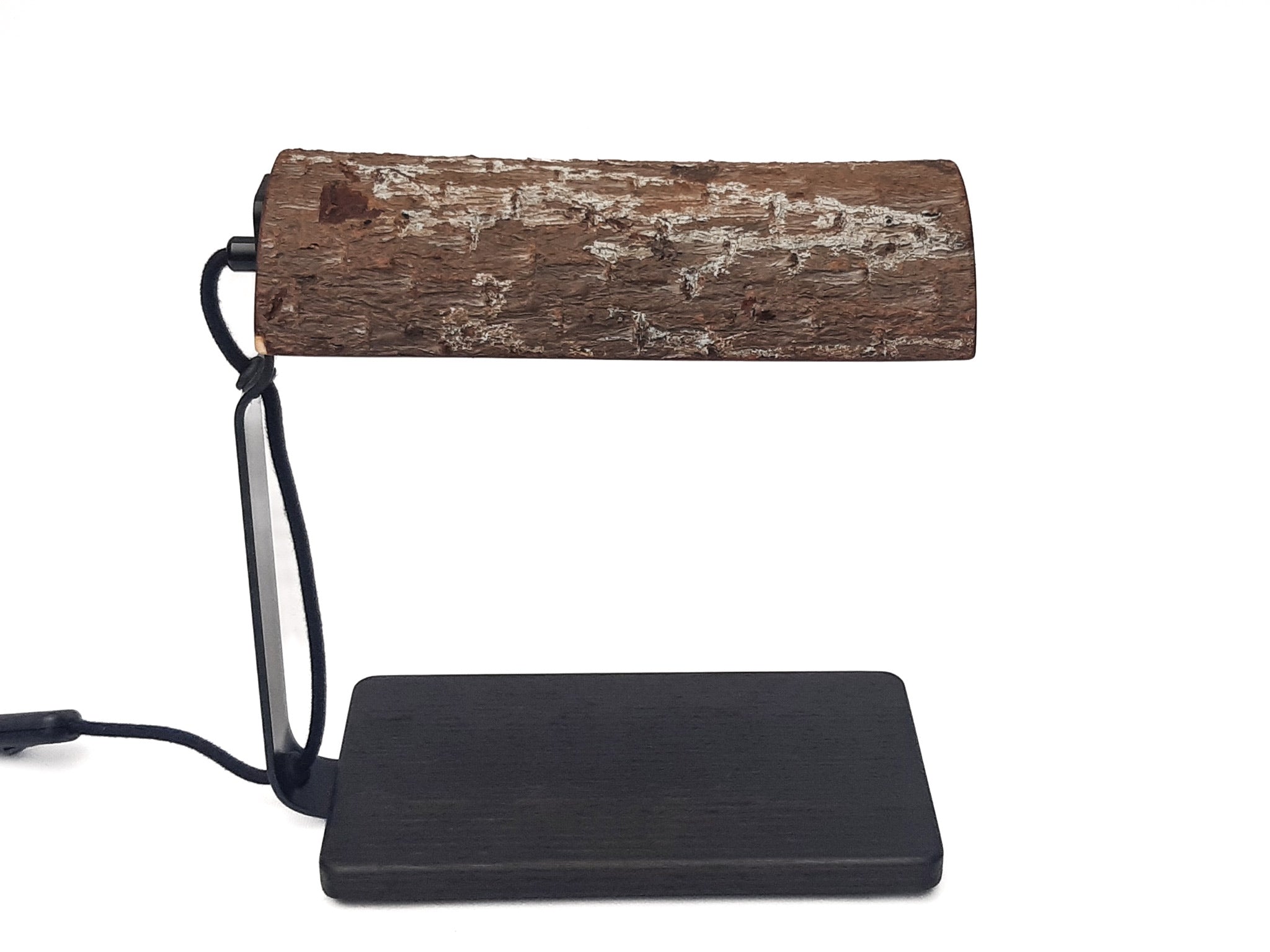 Bankers Log Lamp