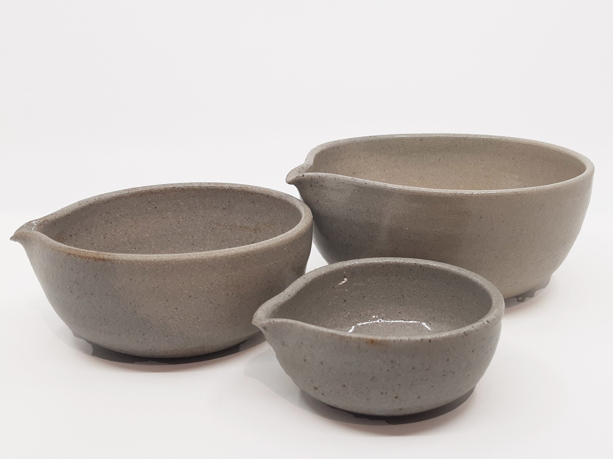 Hand Made 3-Piece Nested Bowls