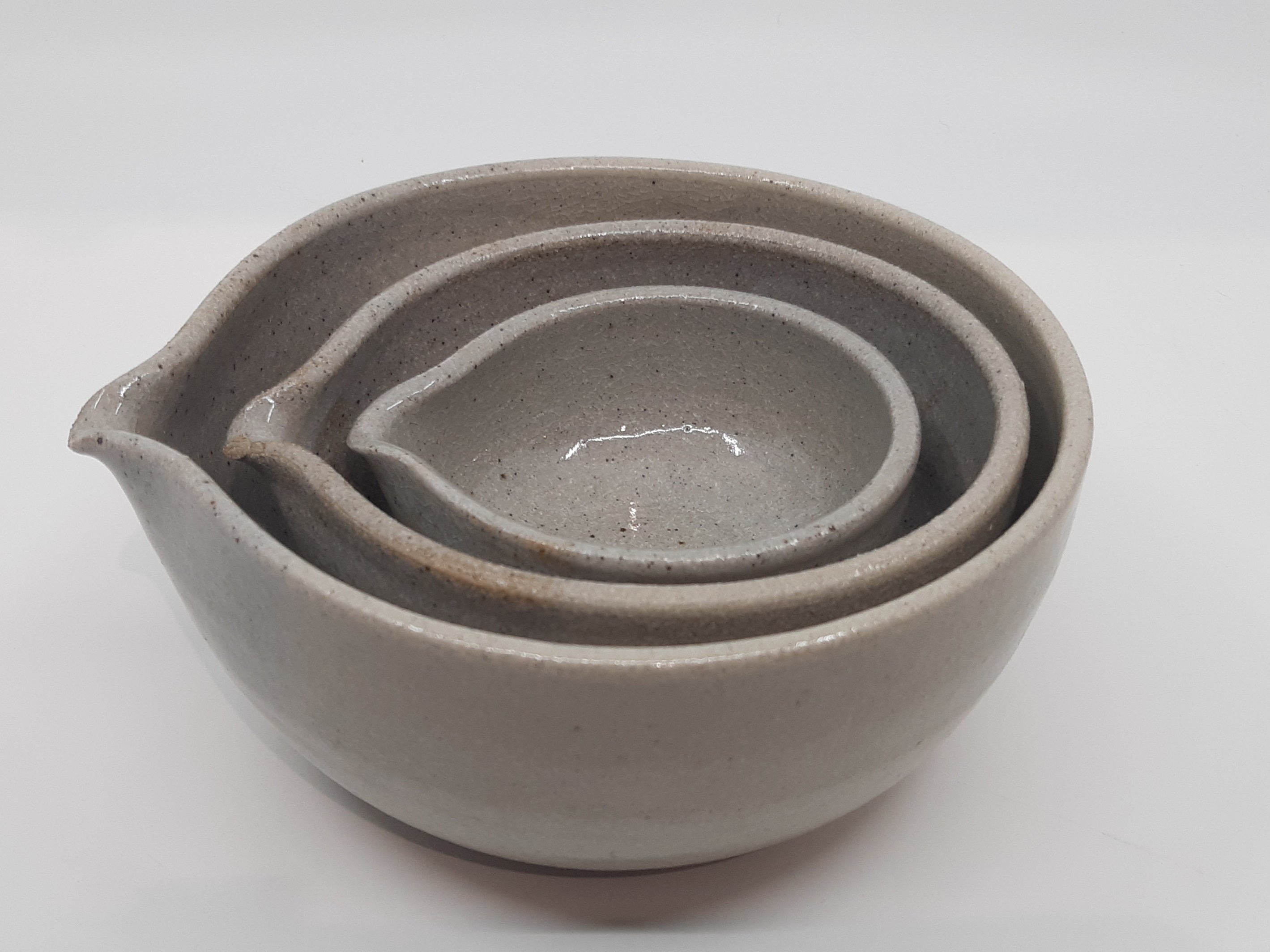 Hand Made 3-Piece Nested Bowls