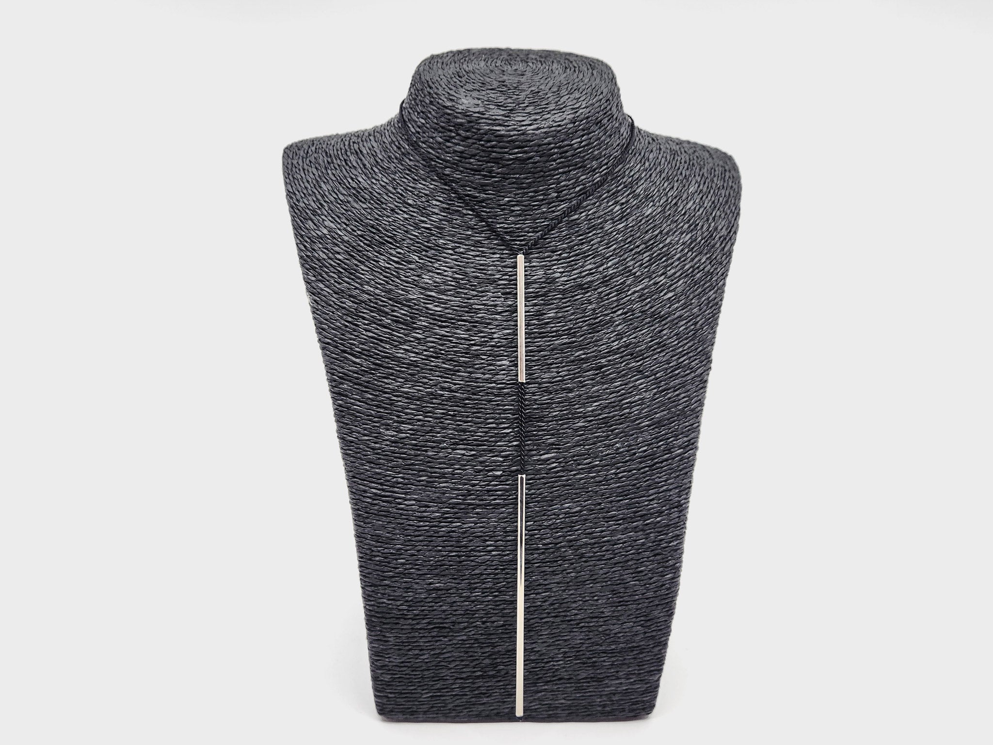 Ice Drop Silver & Gold Necklace