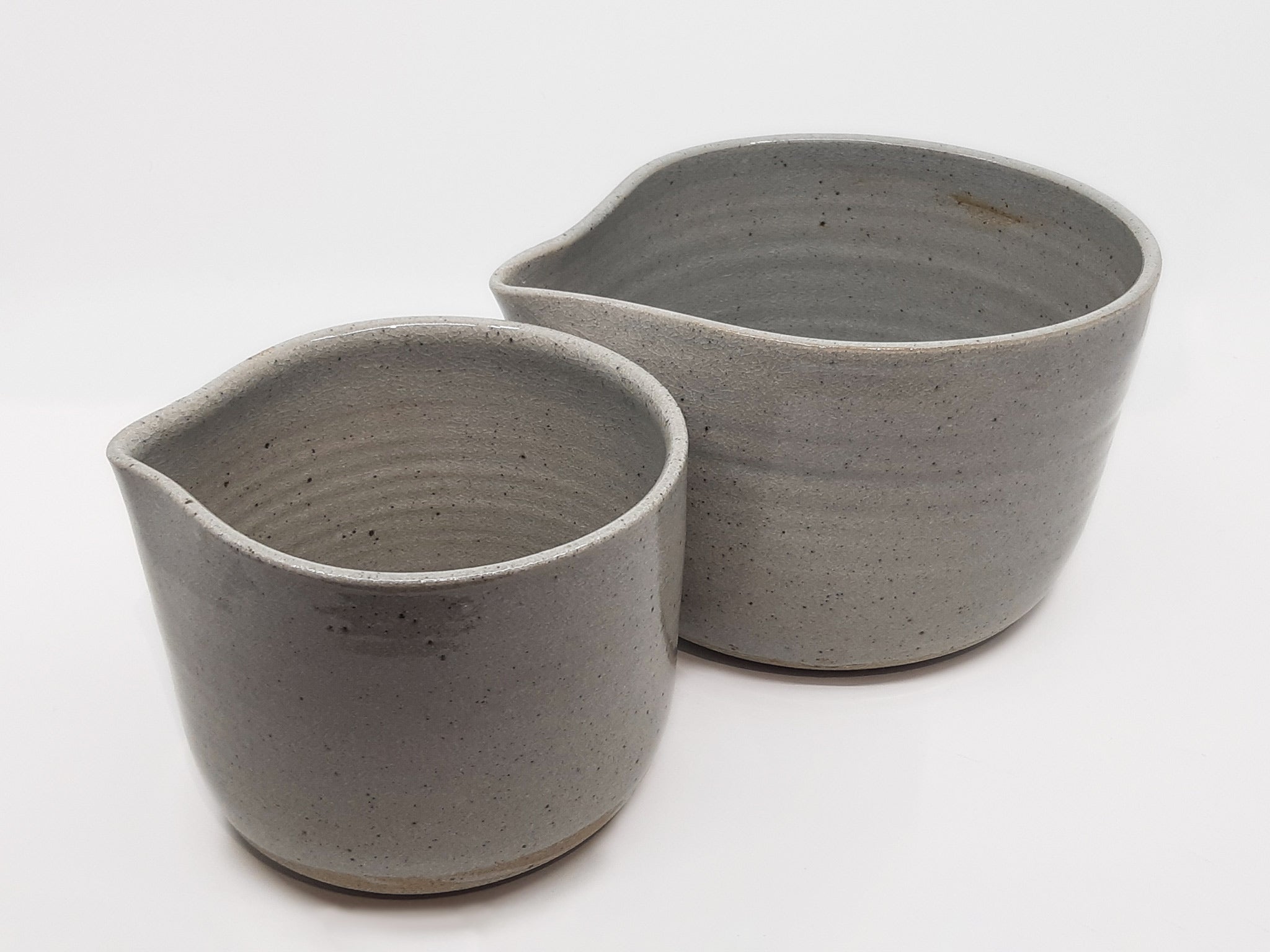 Hand Made 2-Piece Nested Mixing Bowls