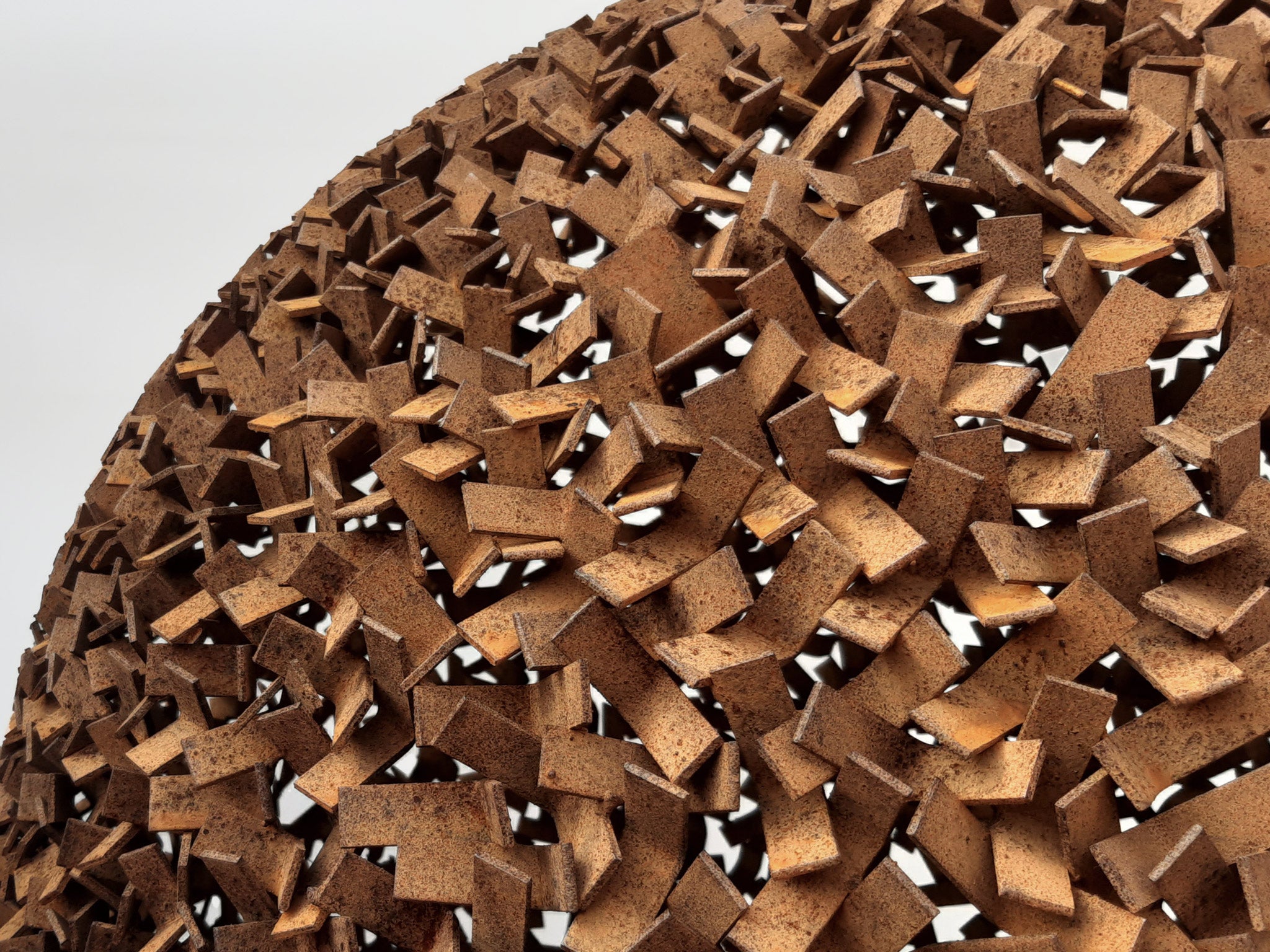 Large Topiary Sphere on Plinth