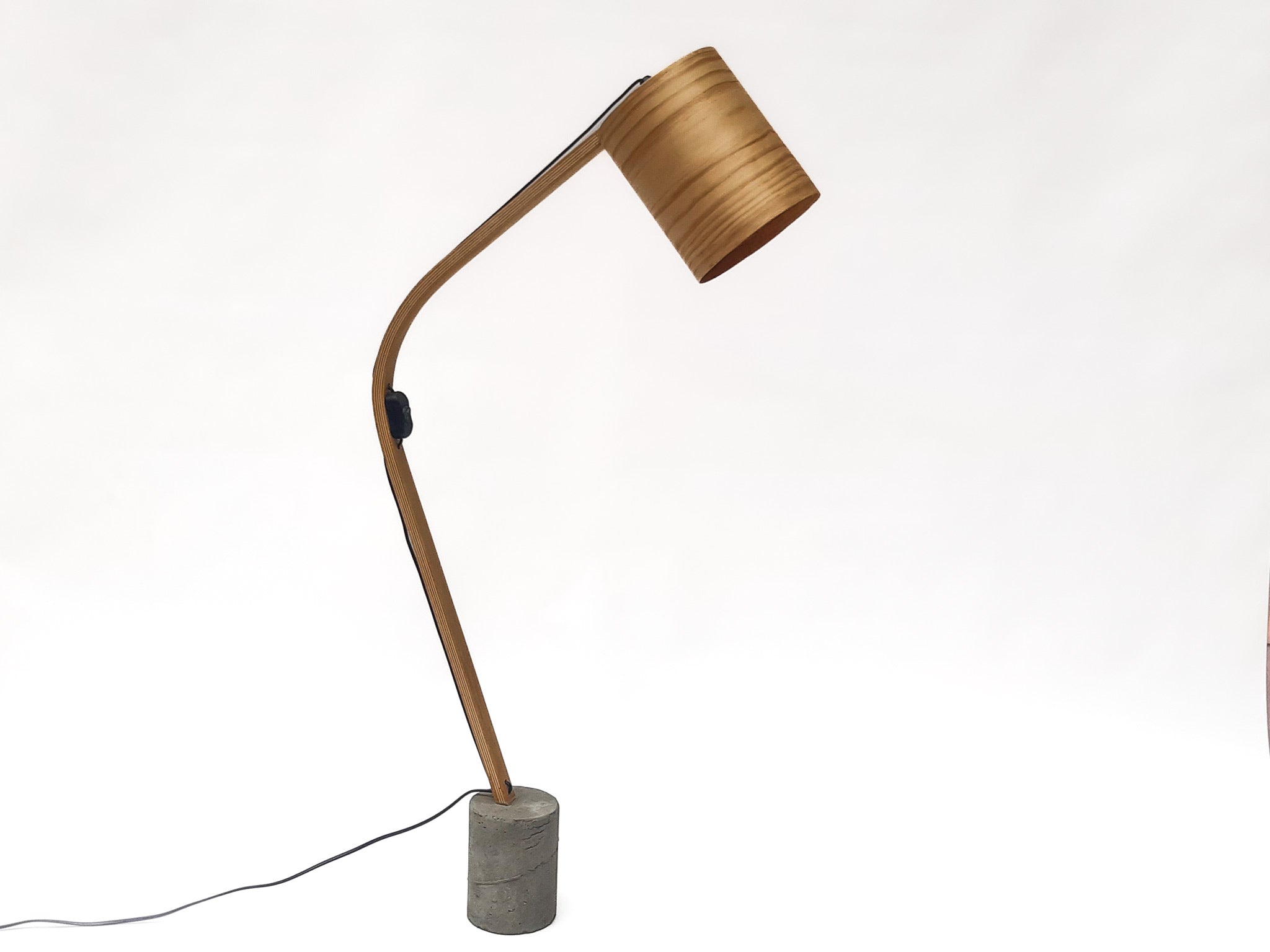Industrial Floor Lamp
