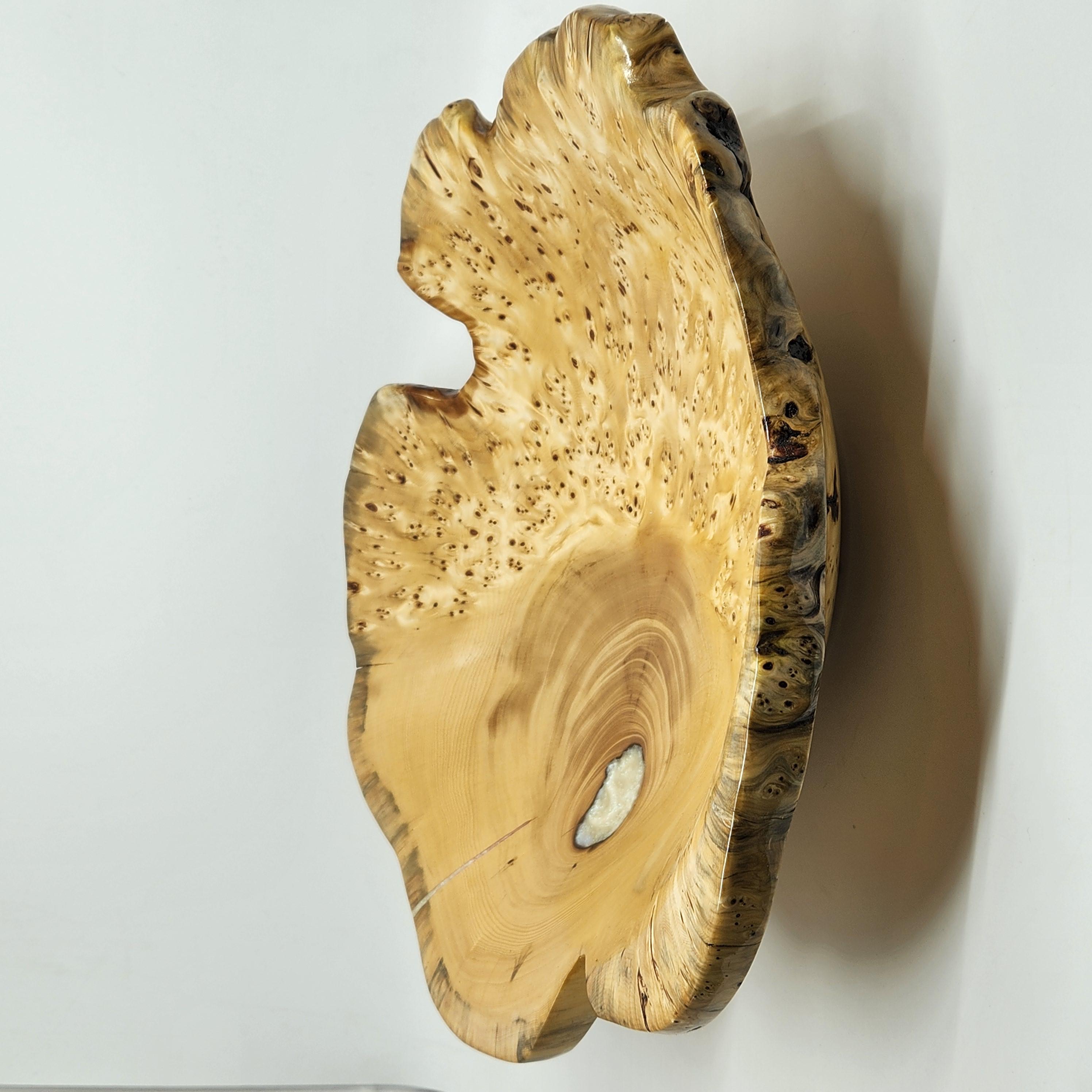 Birdseye Huon Pine Natural Edge Bowl