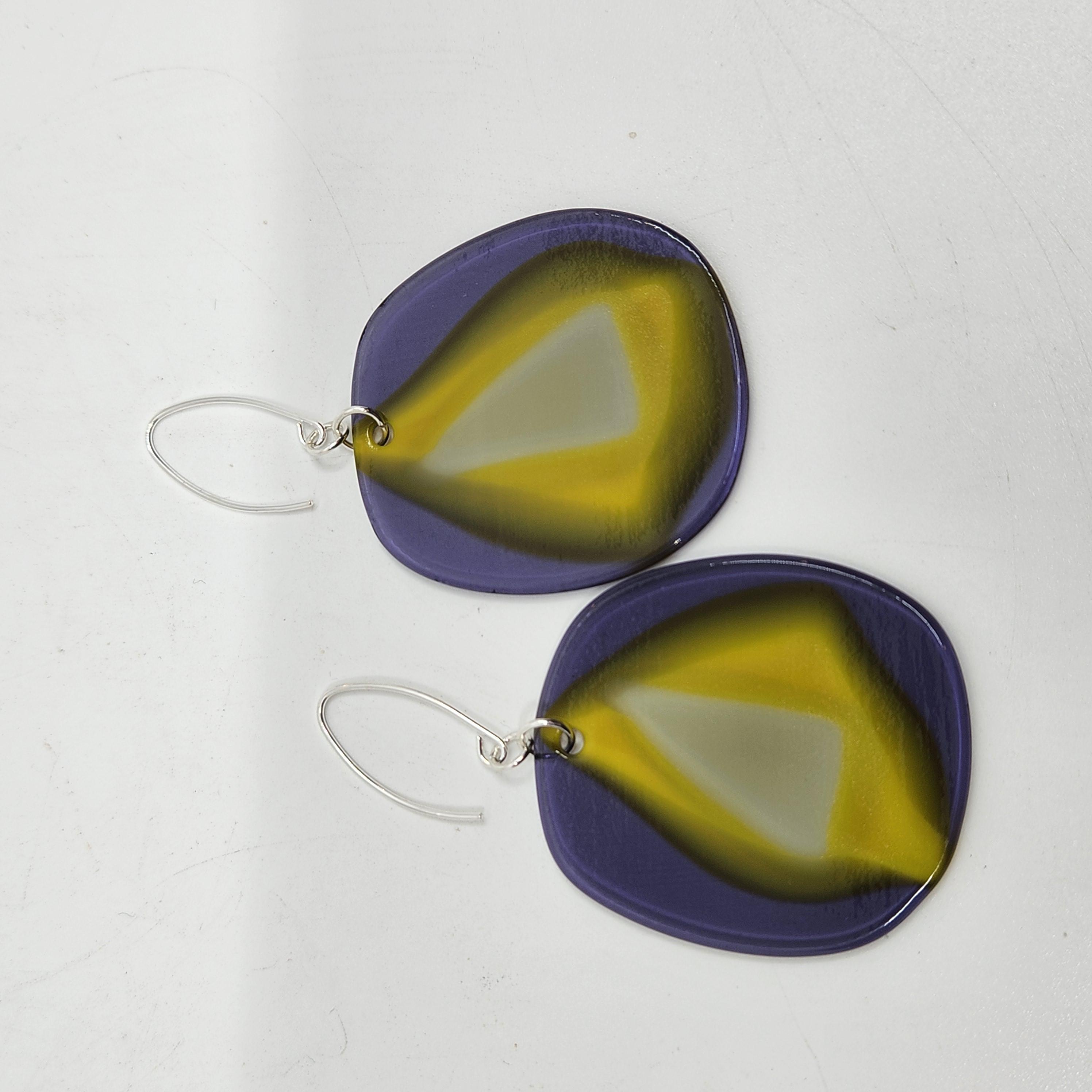 Art Glass Earring