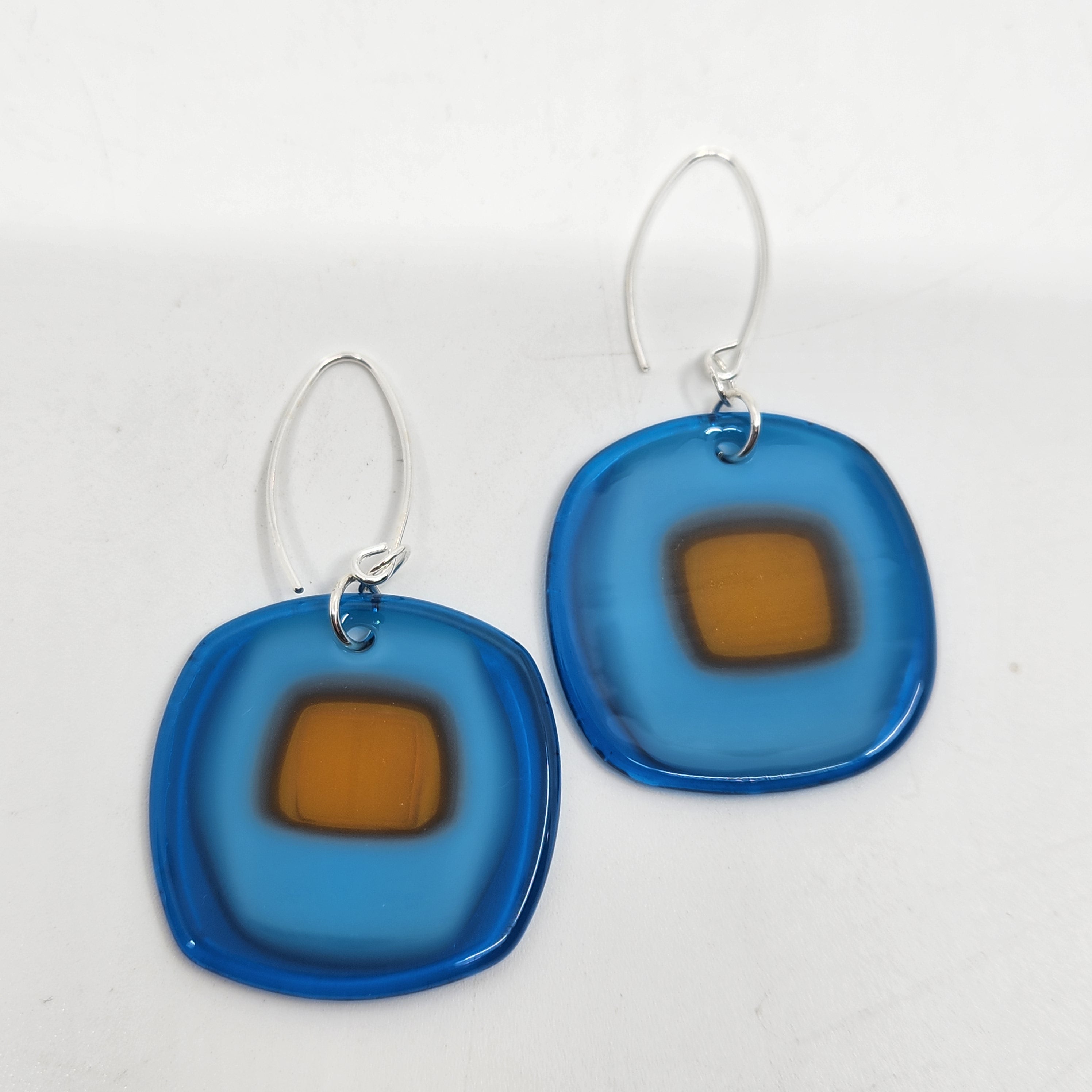 Art Glass Earring