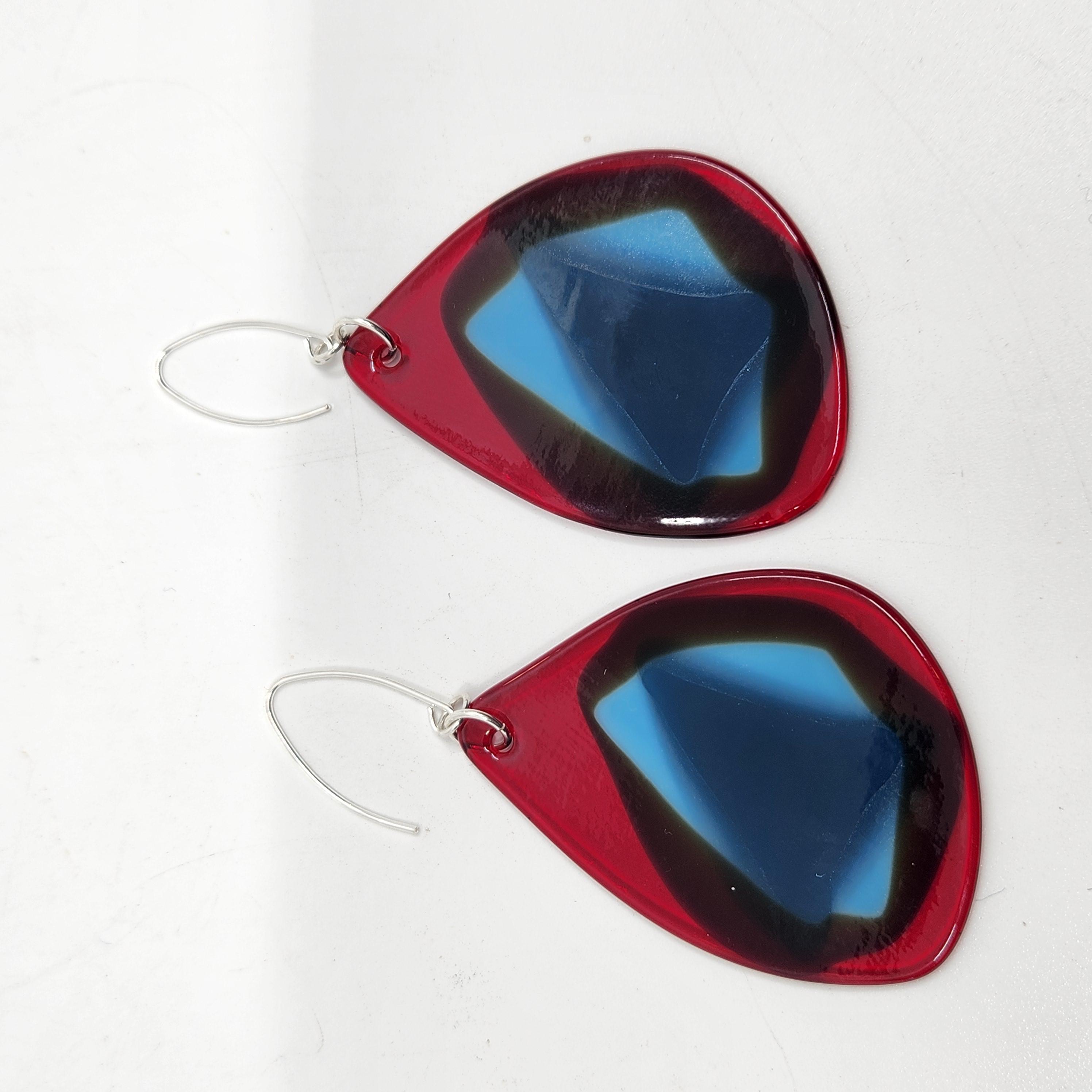 Art Glass Earring