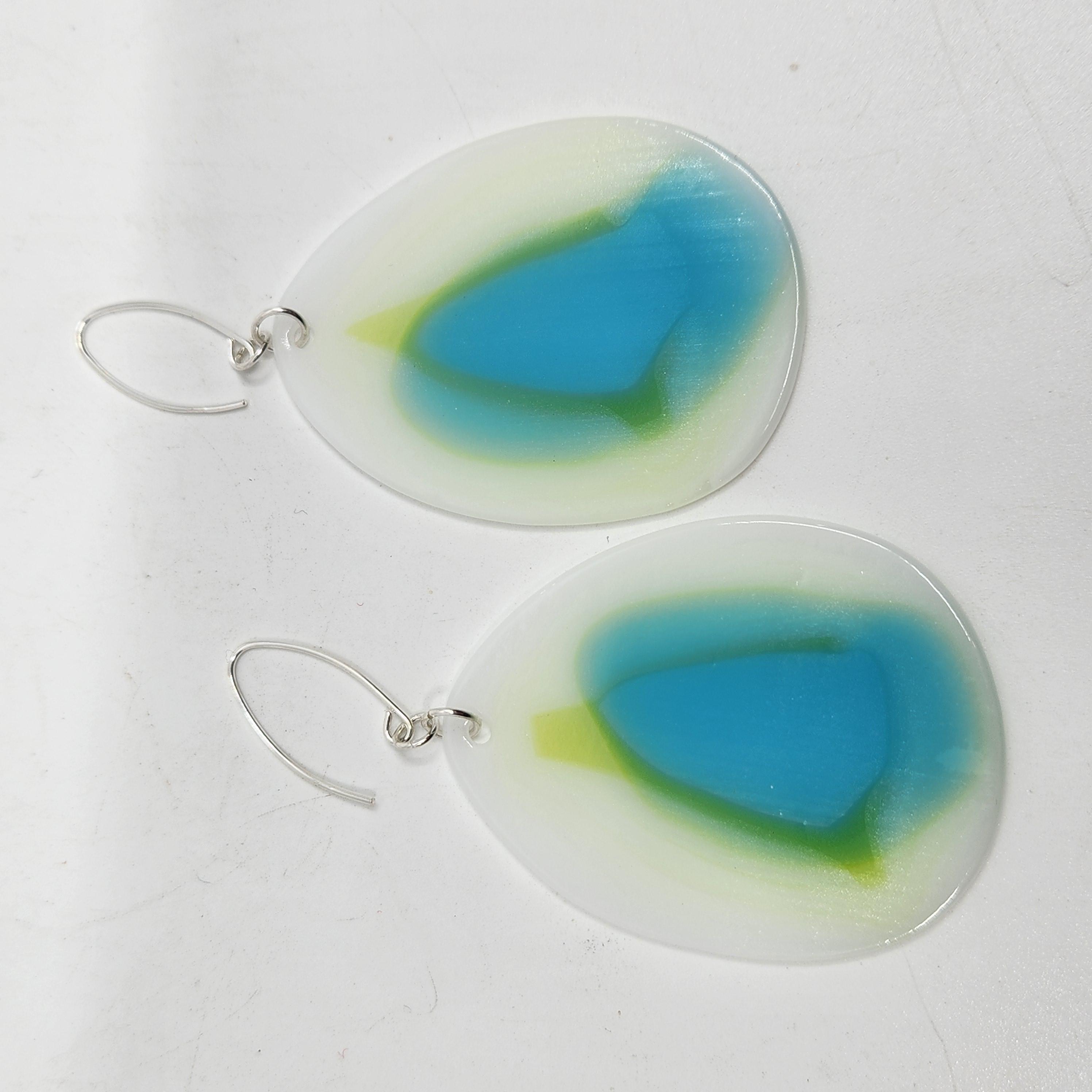 Art Glass Earring