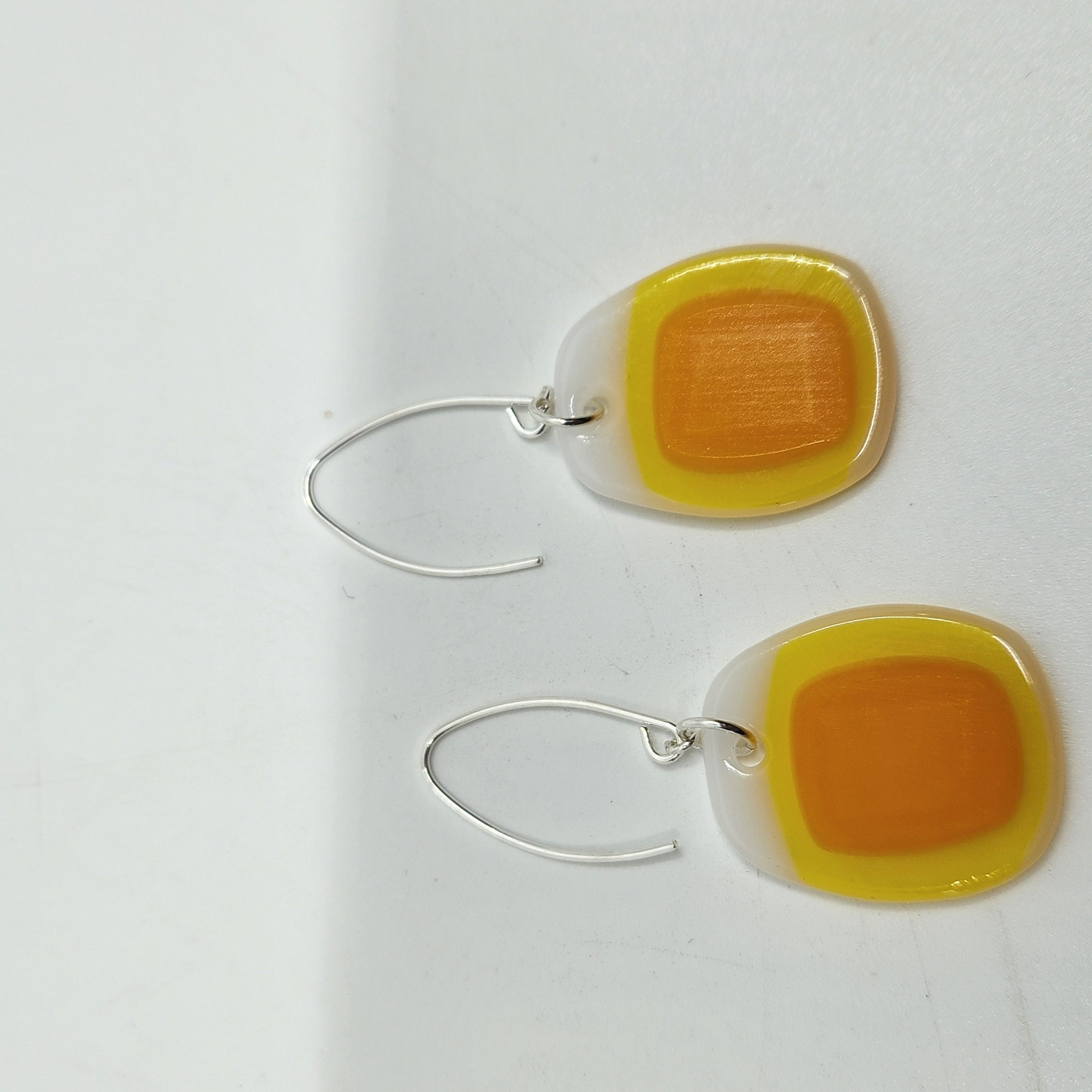 Art Glass Earring