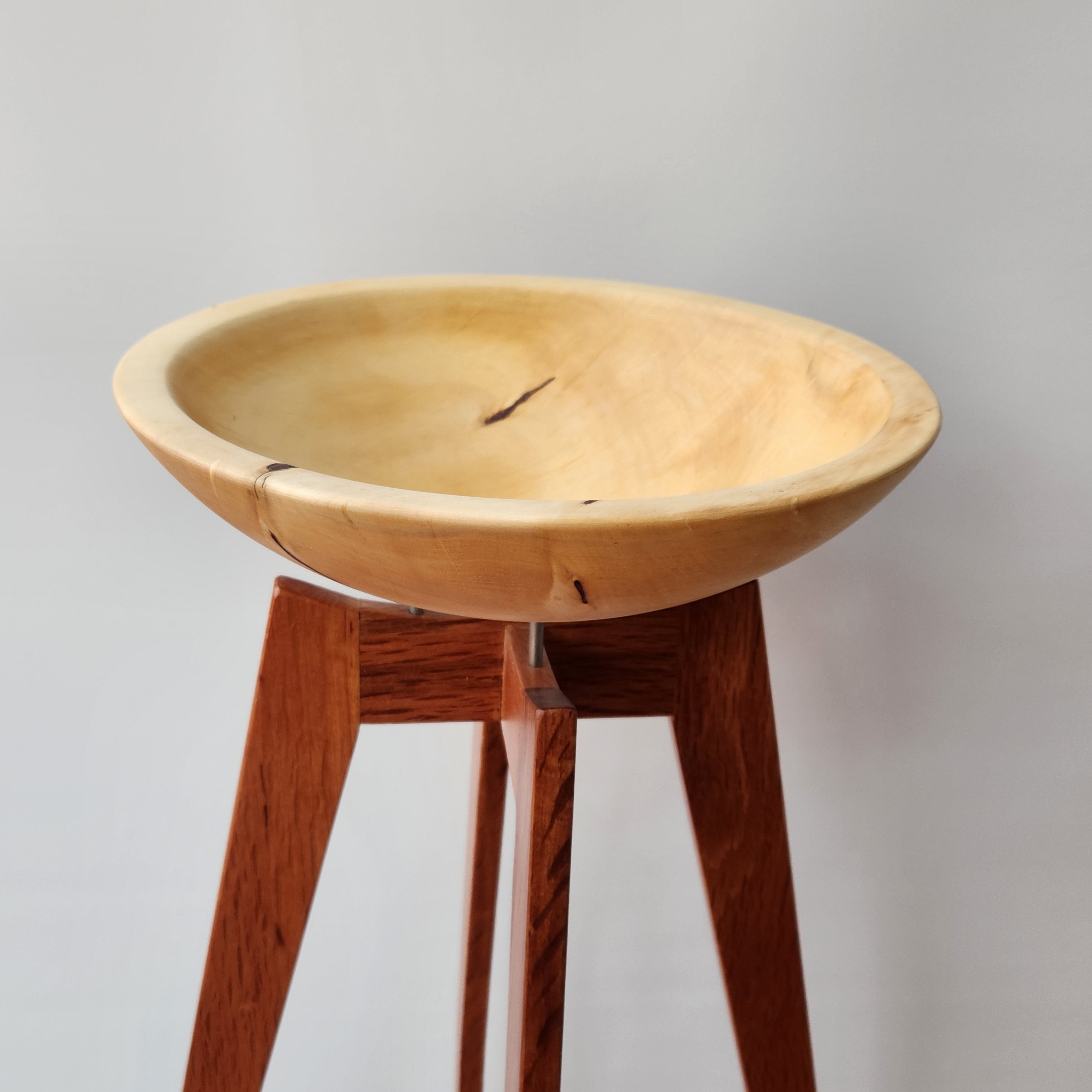 Huon Pine Bowl on Legs