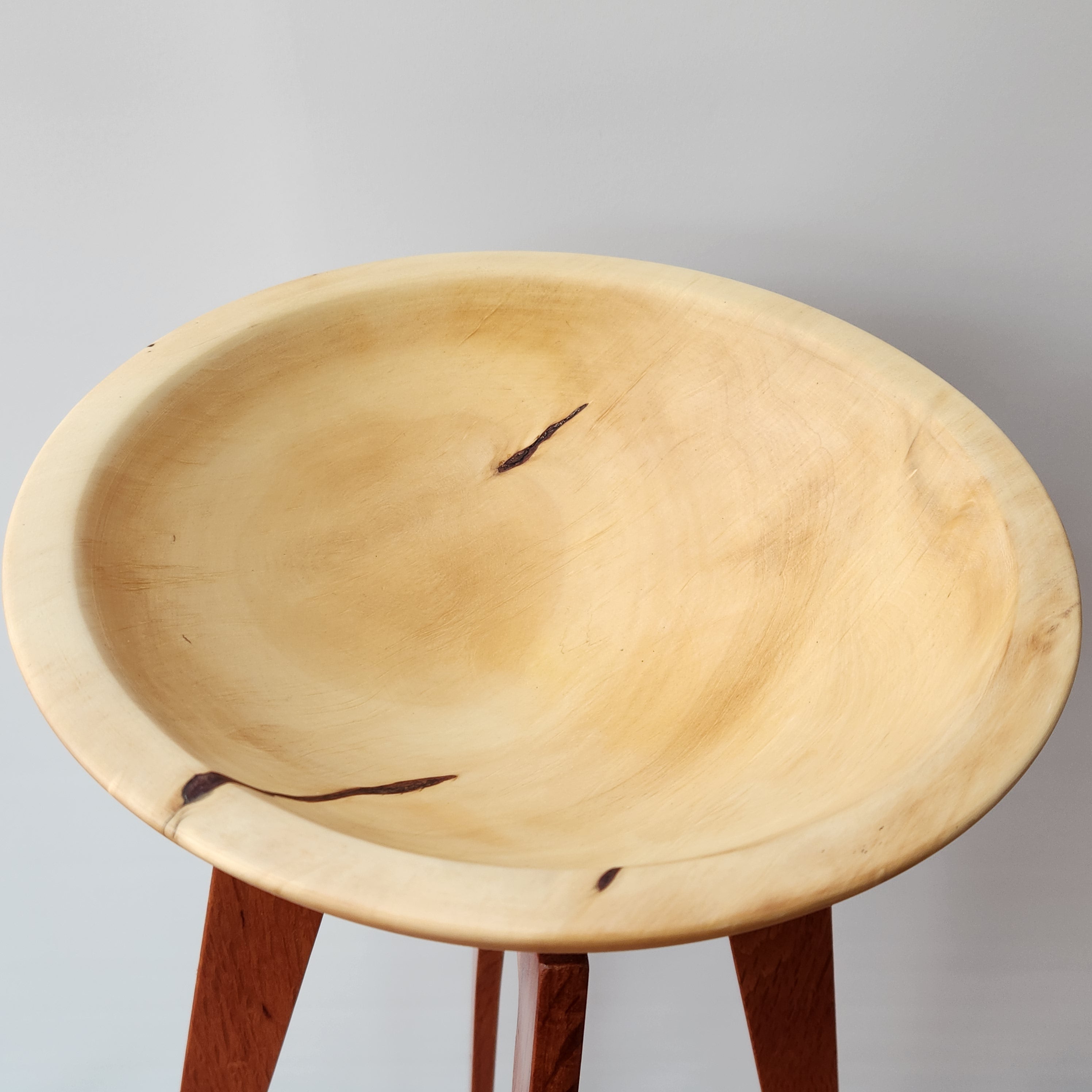 Huon Pine Bowl on Legs