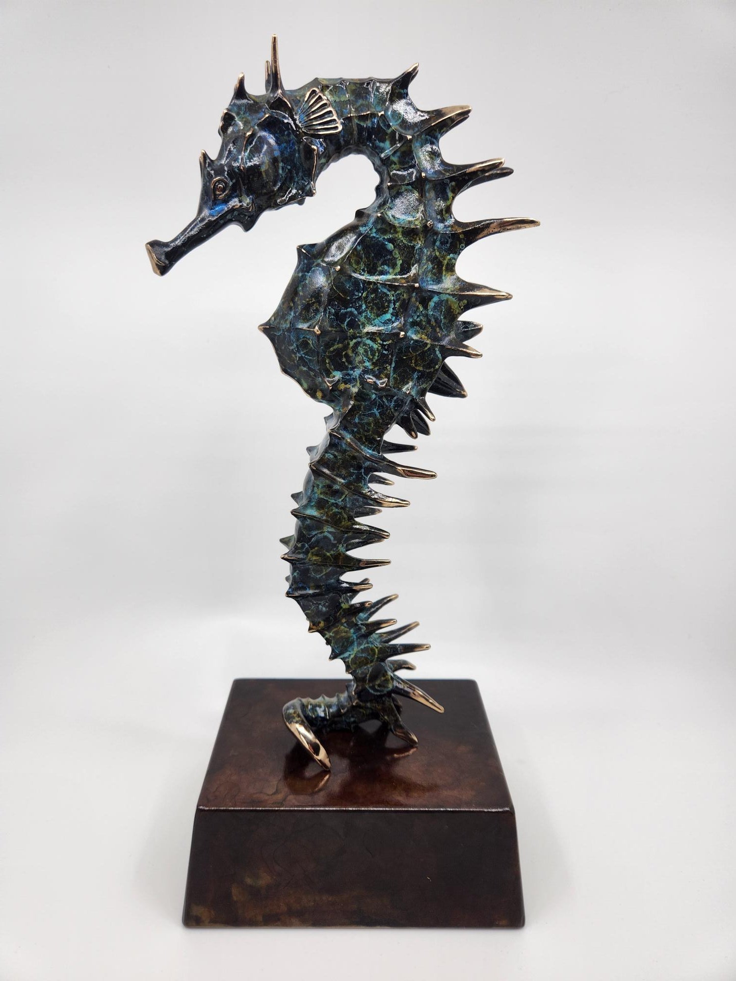 Bronze Seahorse