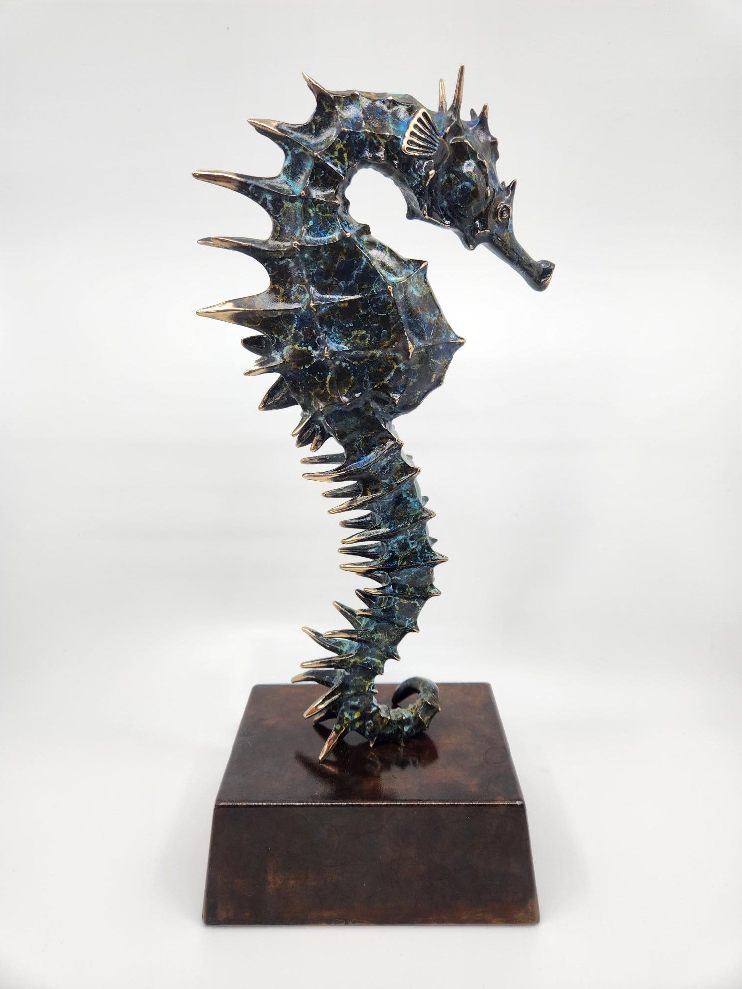 Bronze Seahorse