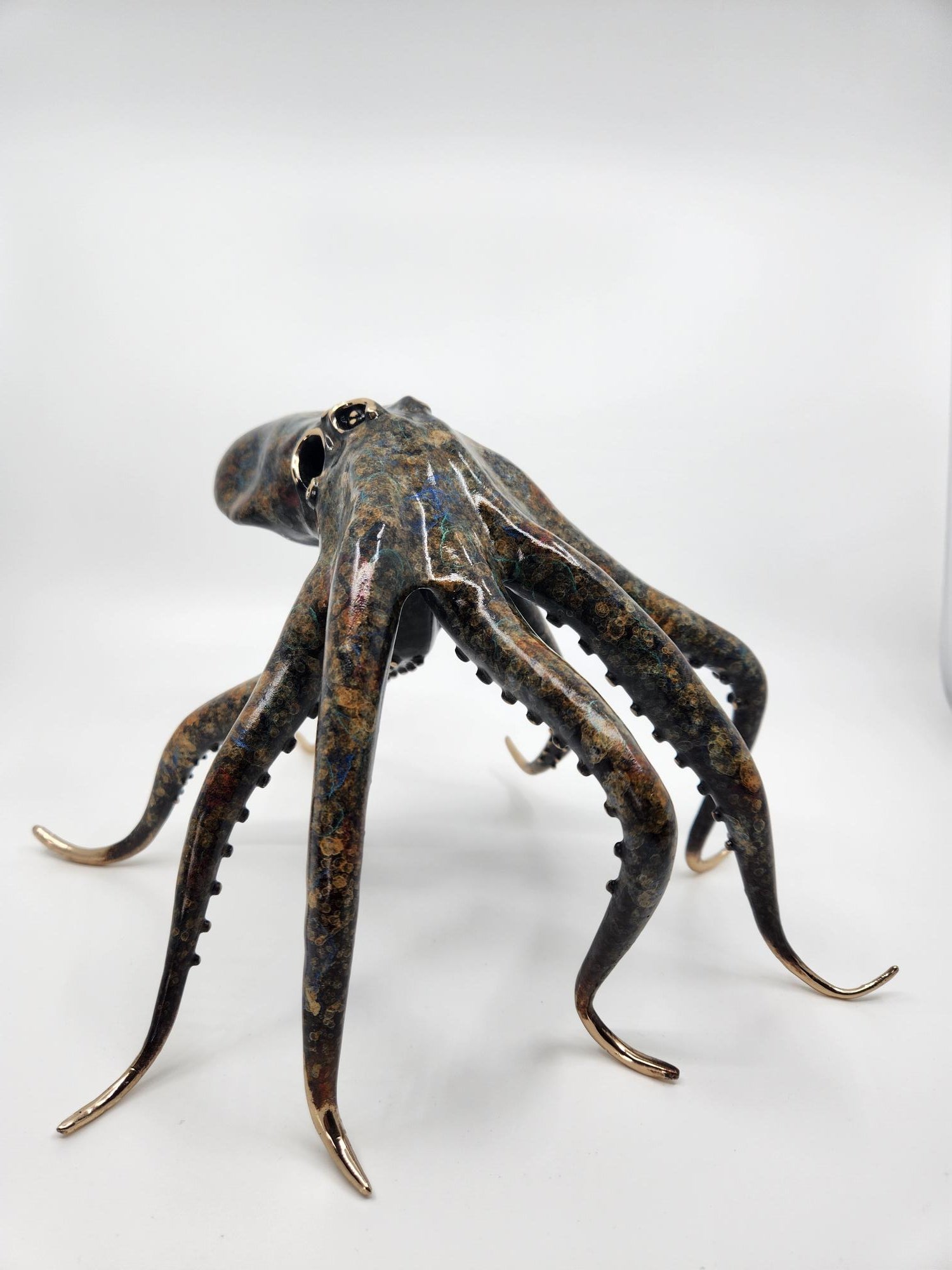 Bronze Octopus