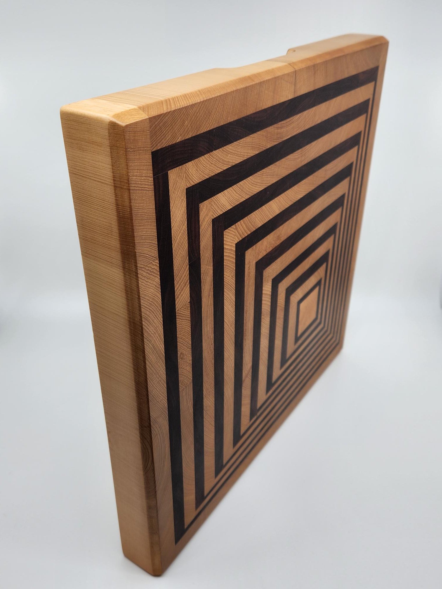 3D Timber Cheese Board