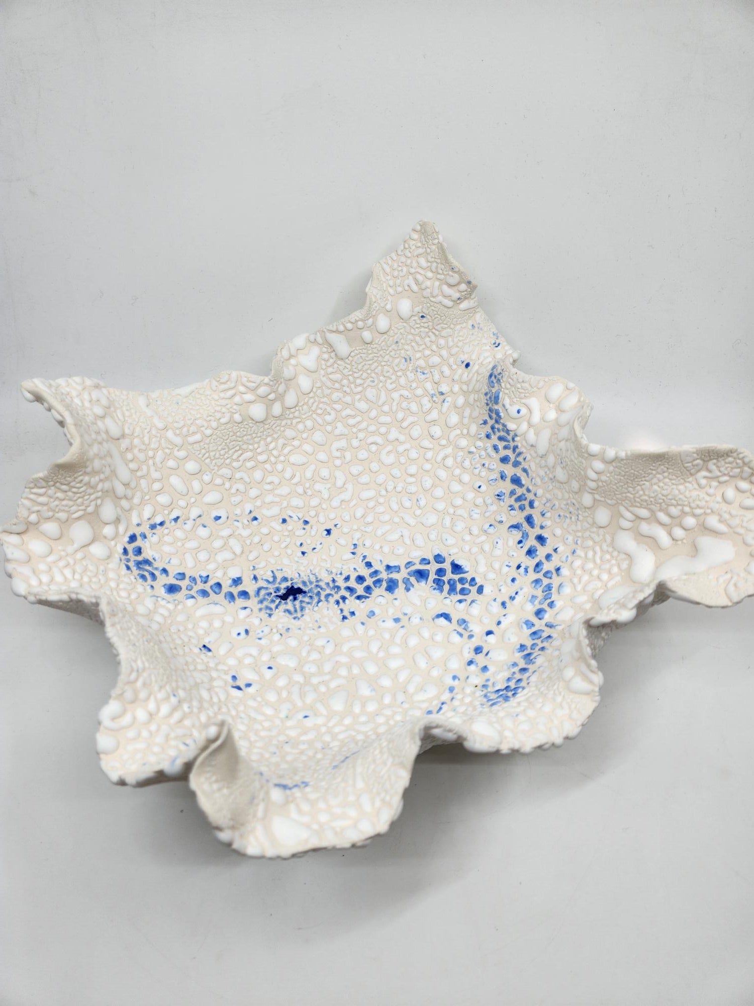 Sculptural Ceramic Piece - White