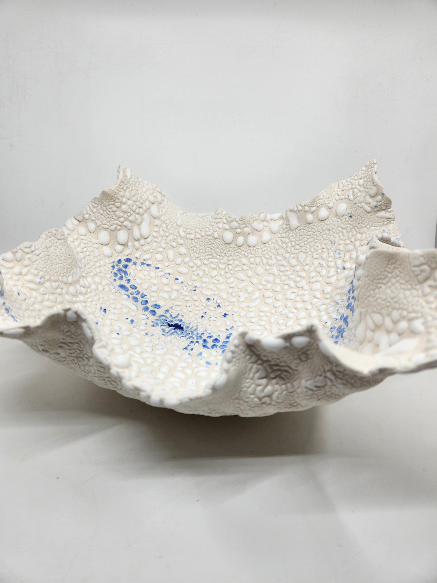 Sculptural Ceramic Piece - White