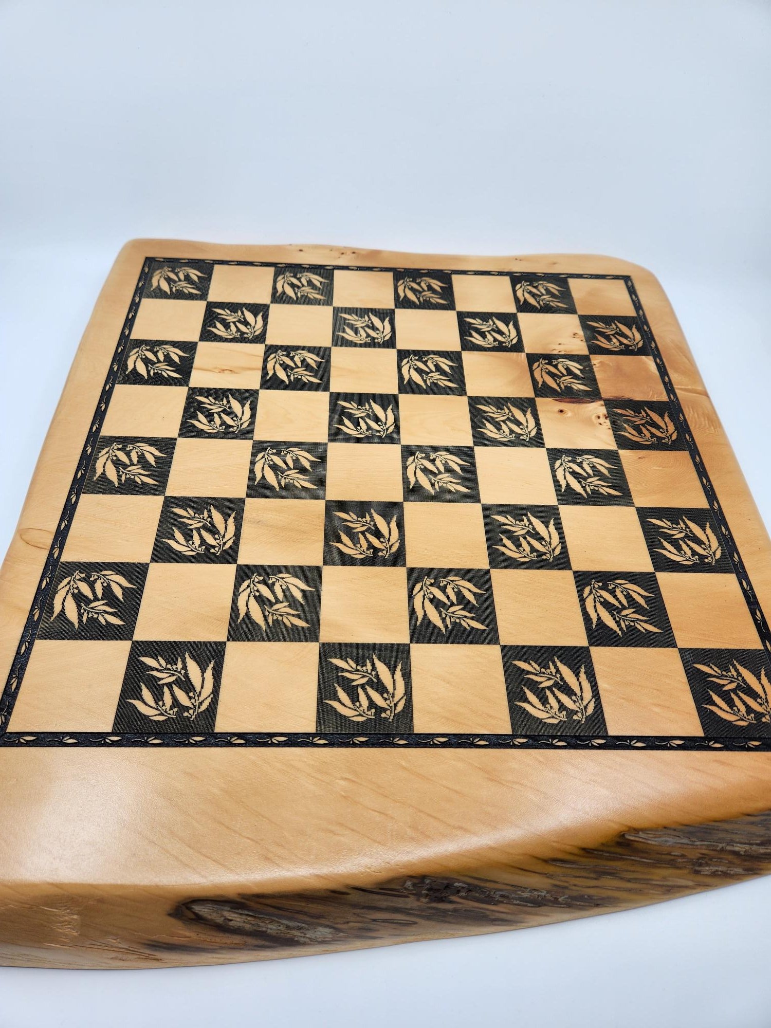 Huon Pine Chess Board