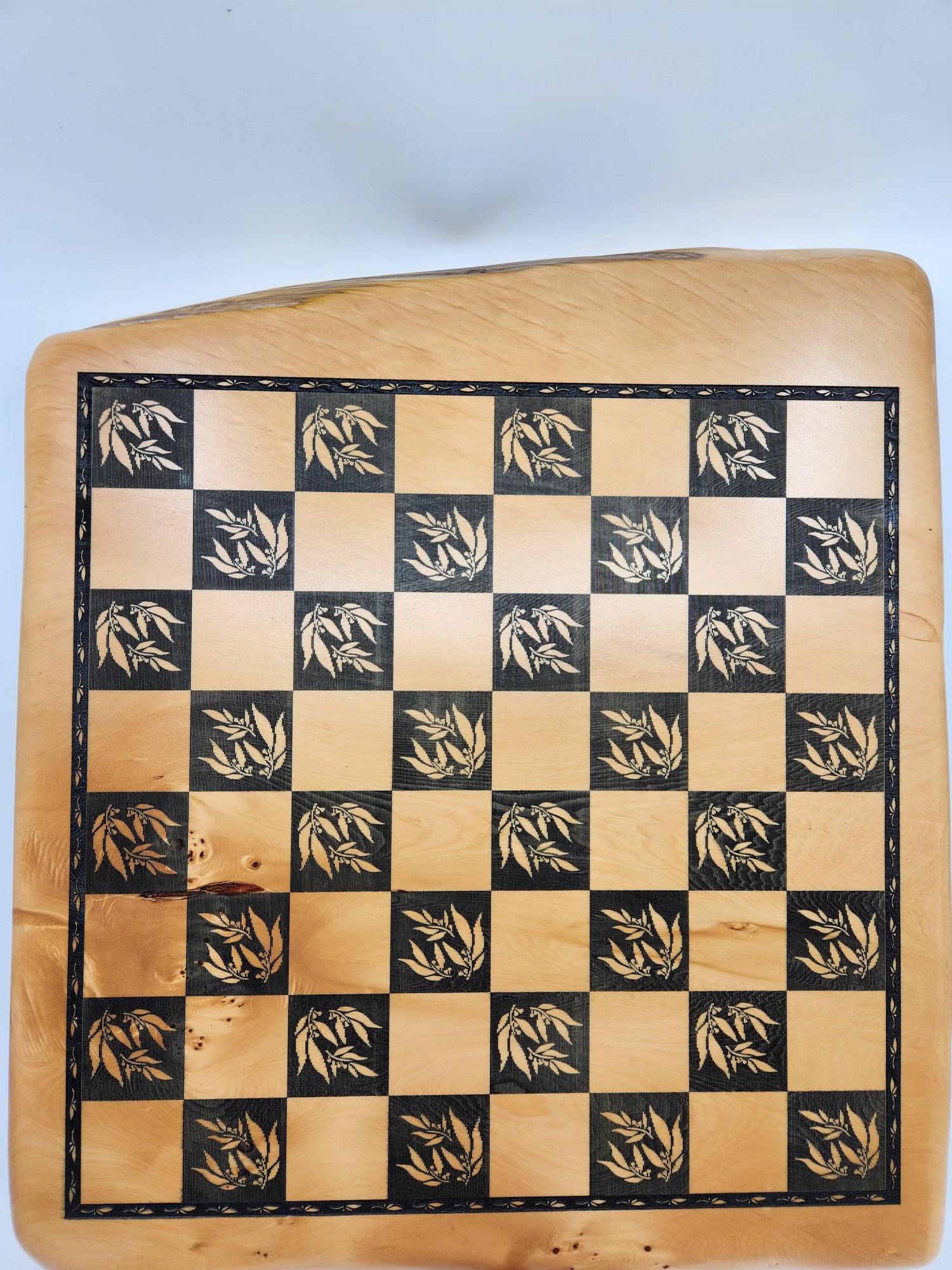 Huon Pine Chess Board
