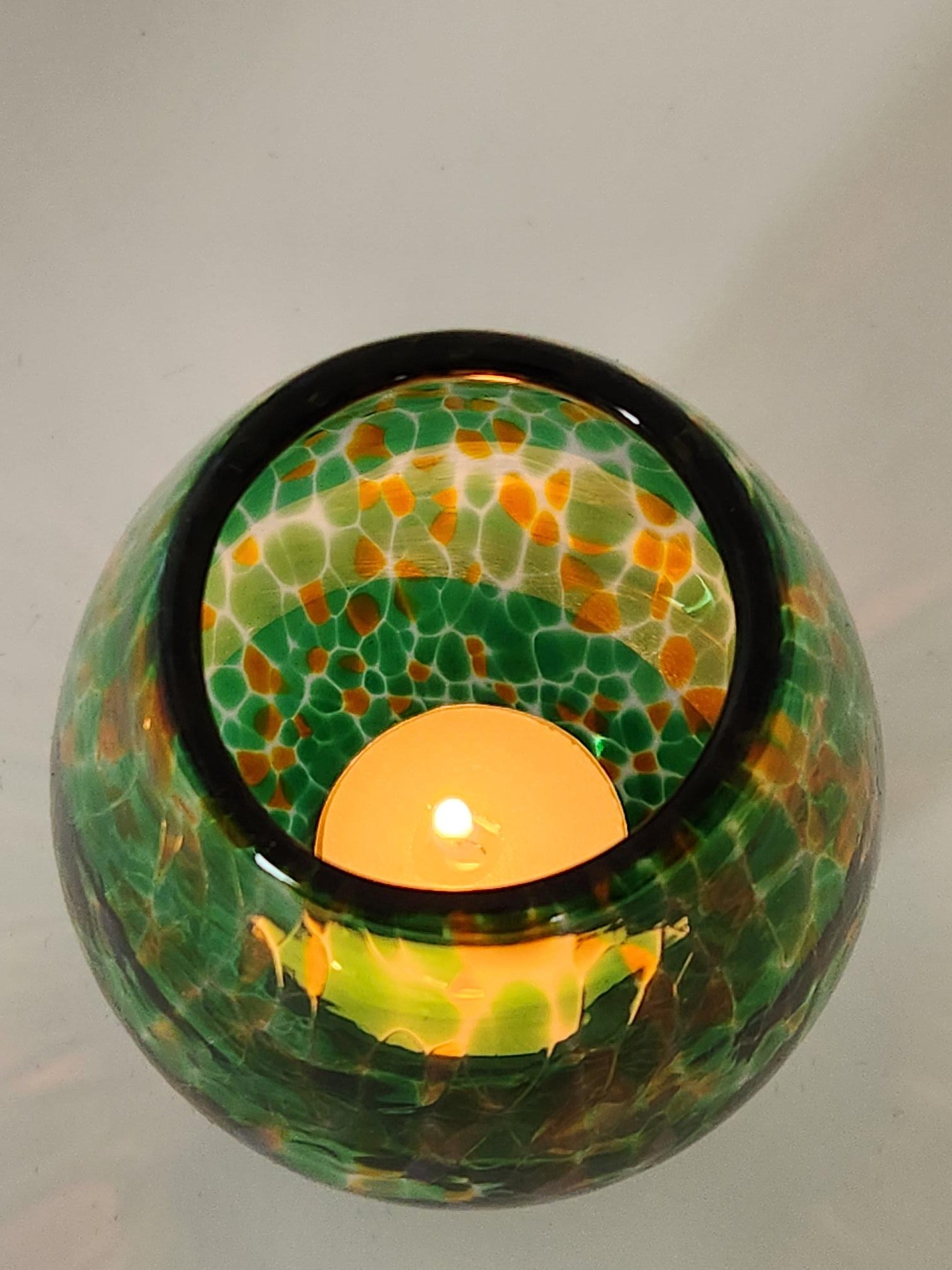 Glass Tealight