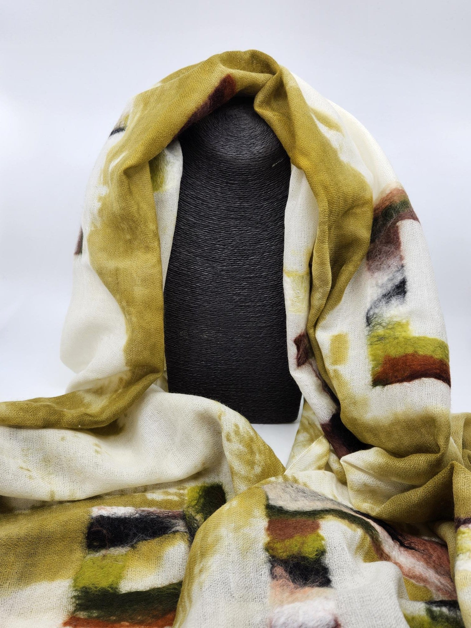 Felted Fine Wool Wrap