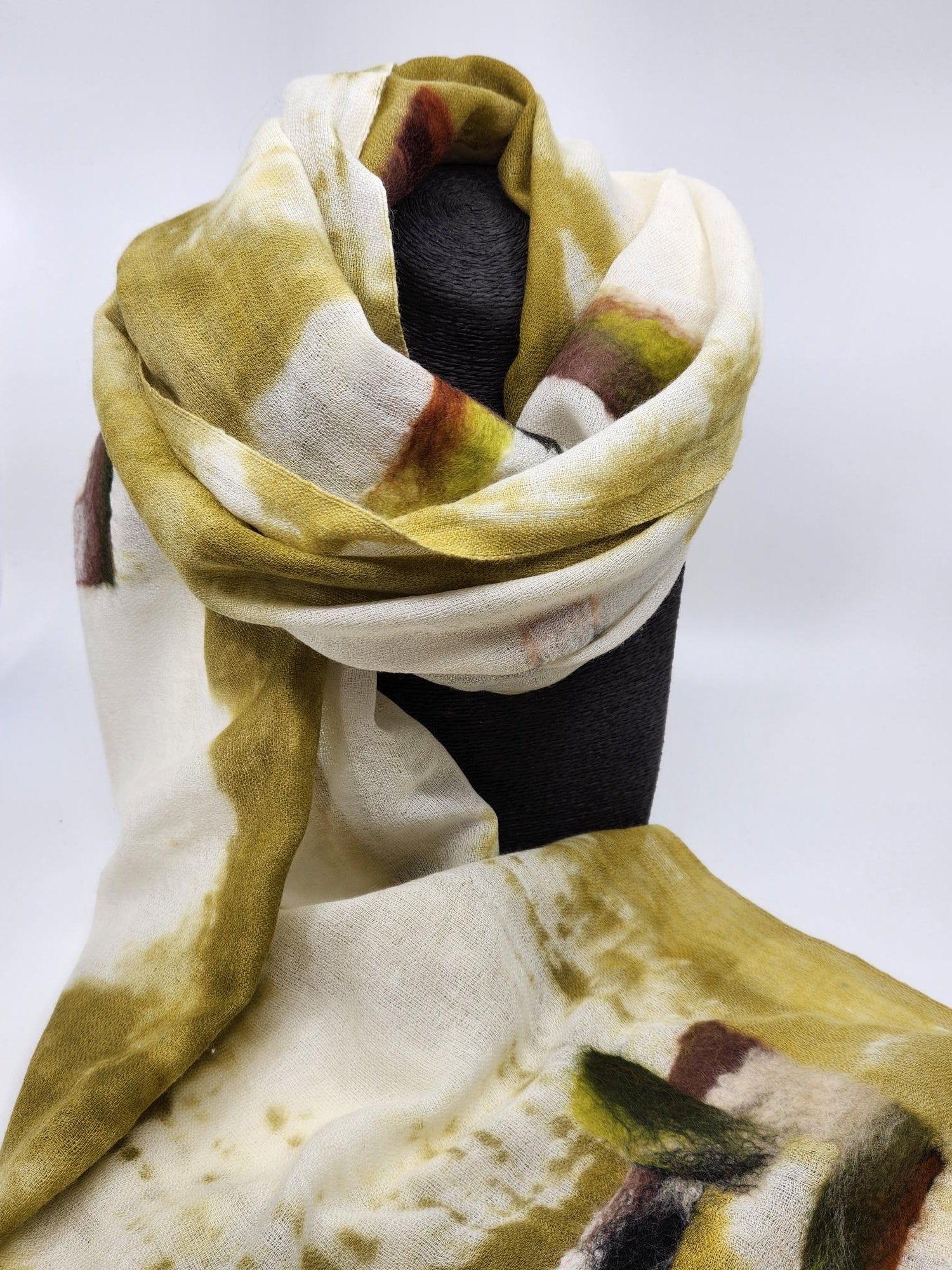 Felted Fine Wool Wrap
