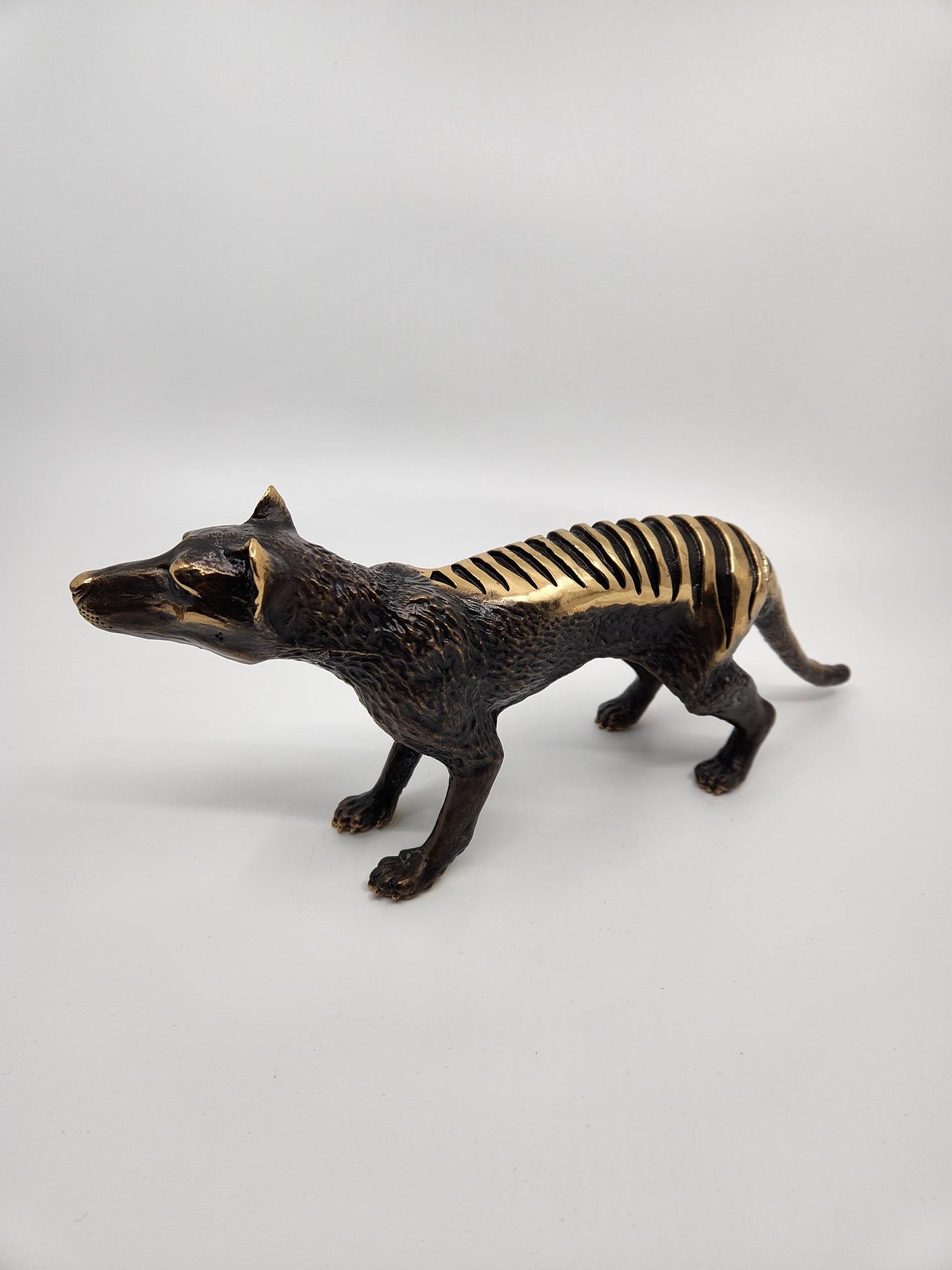 Bronze Standing Thylacine