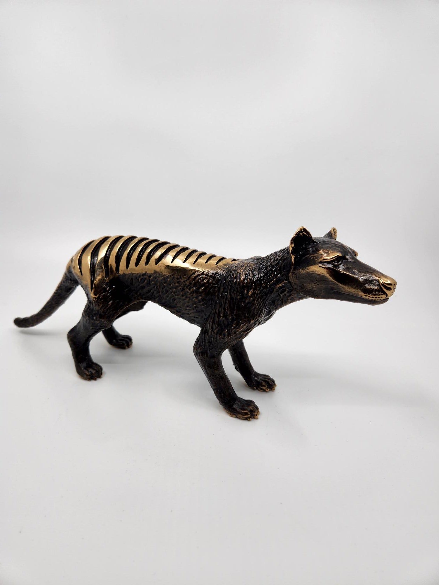 Bronze Standing Thylacine