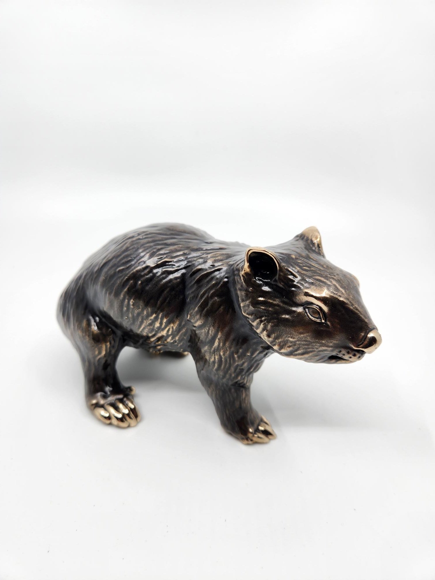Bronze Wombat