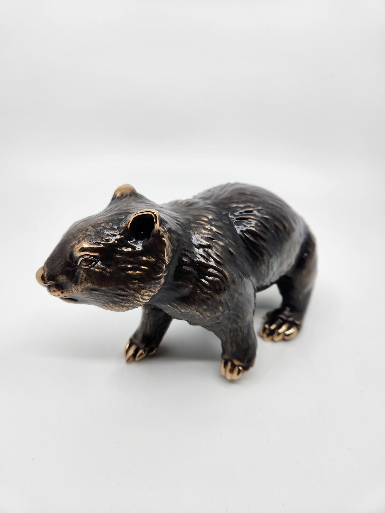 Bronze Wombat
