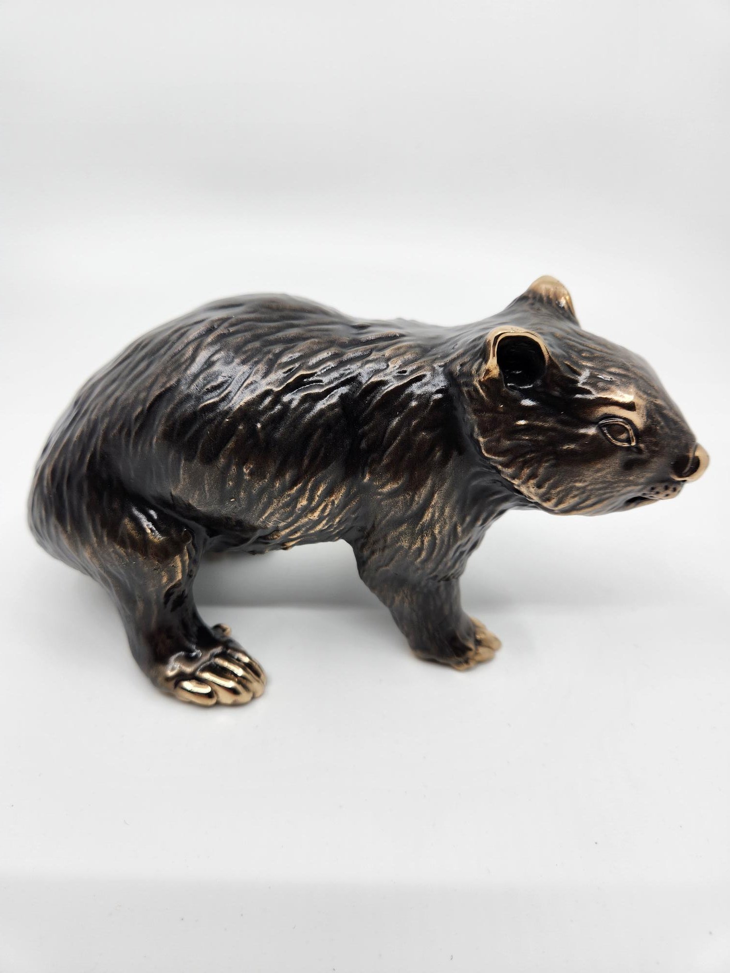 Bronze Wombat