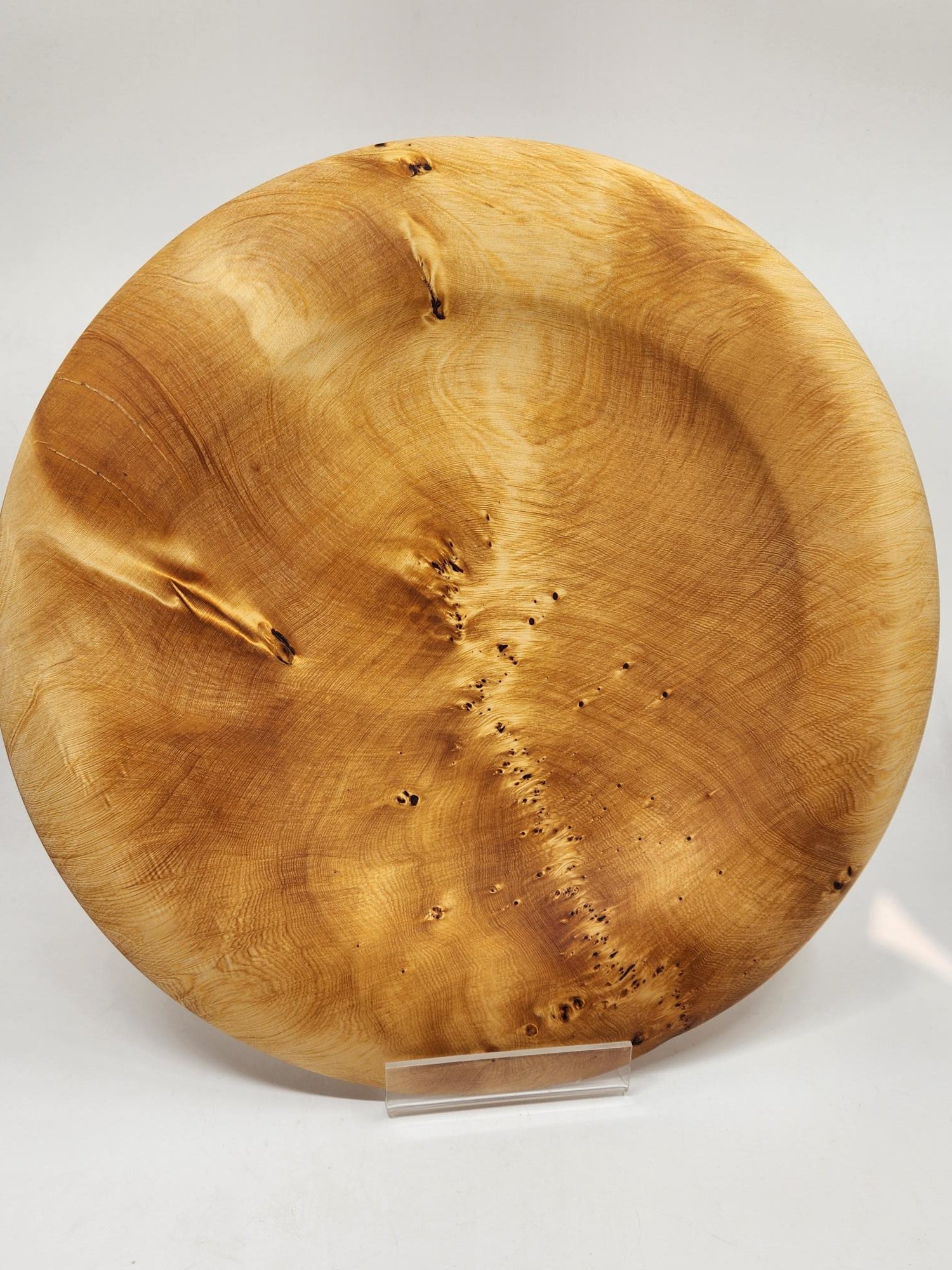 Huon Pine Burl Platter