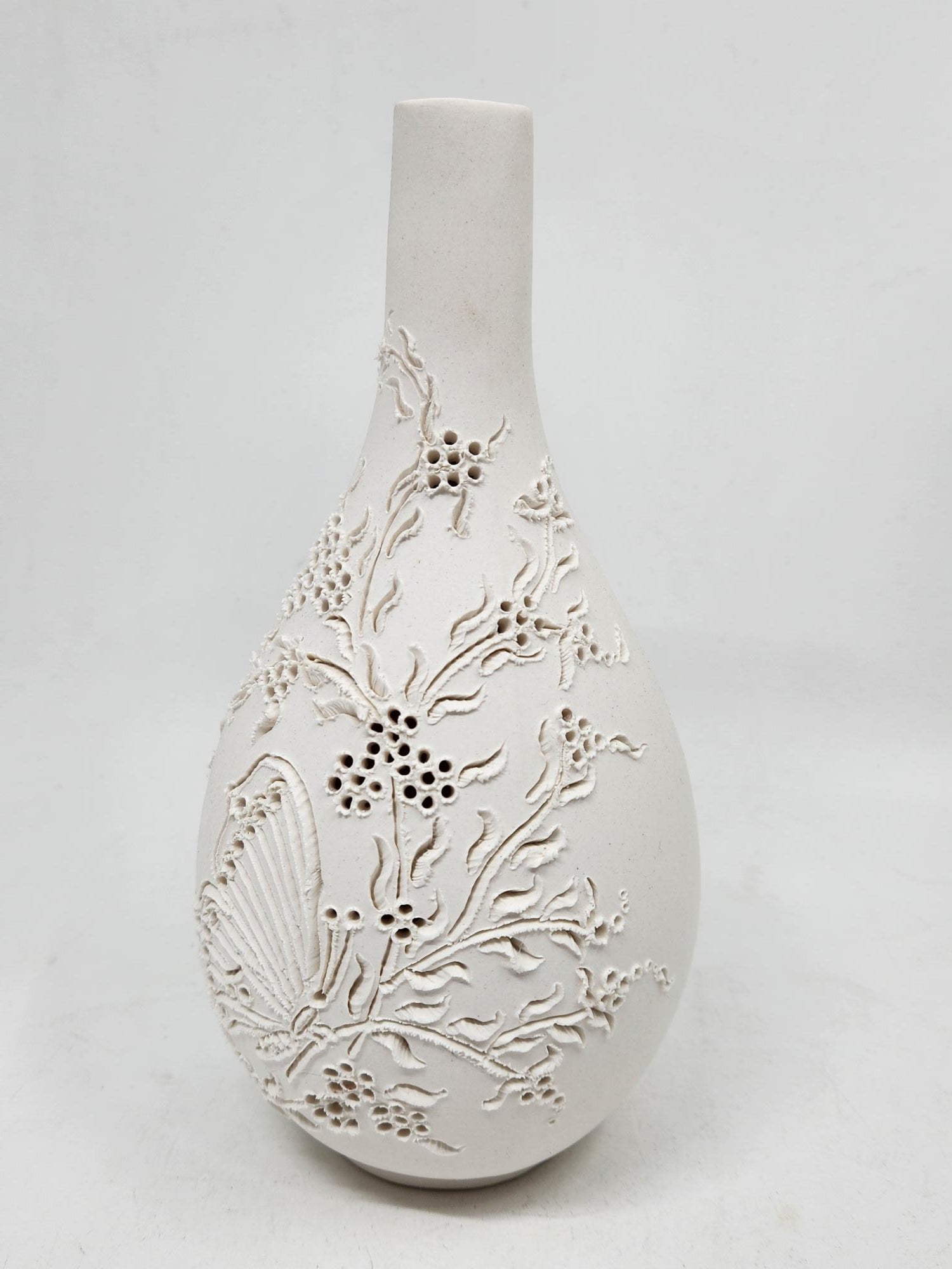 Southern Ice Porcelain Vase