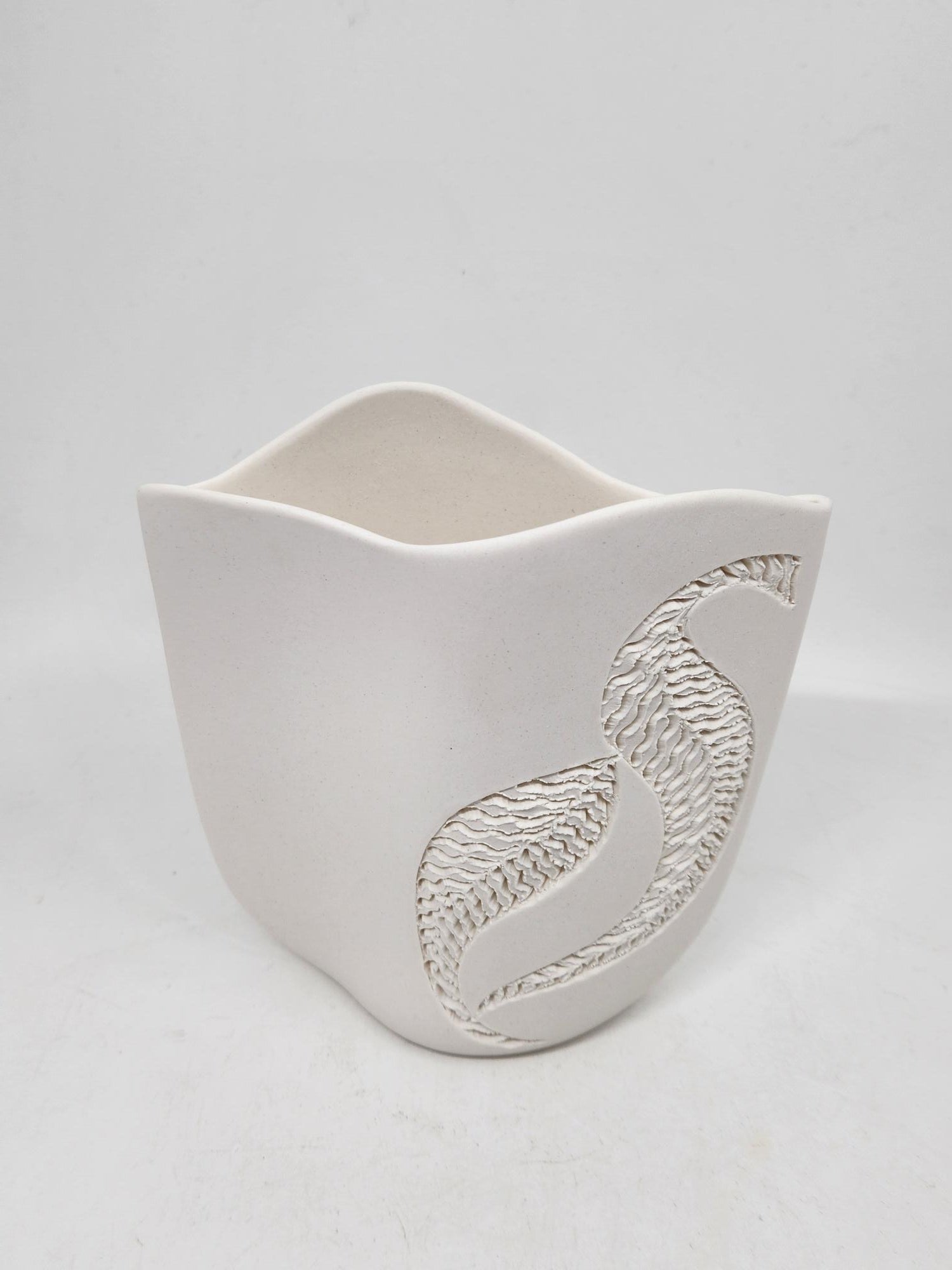 Southern Ice Porcelain Vase