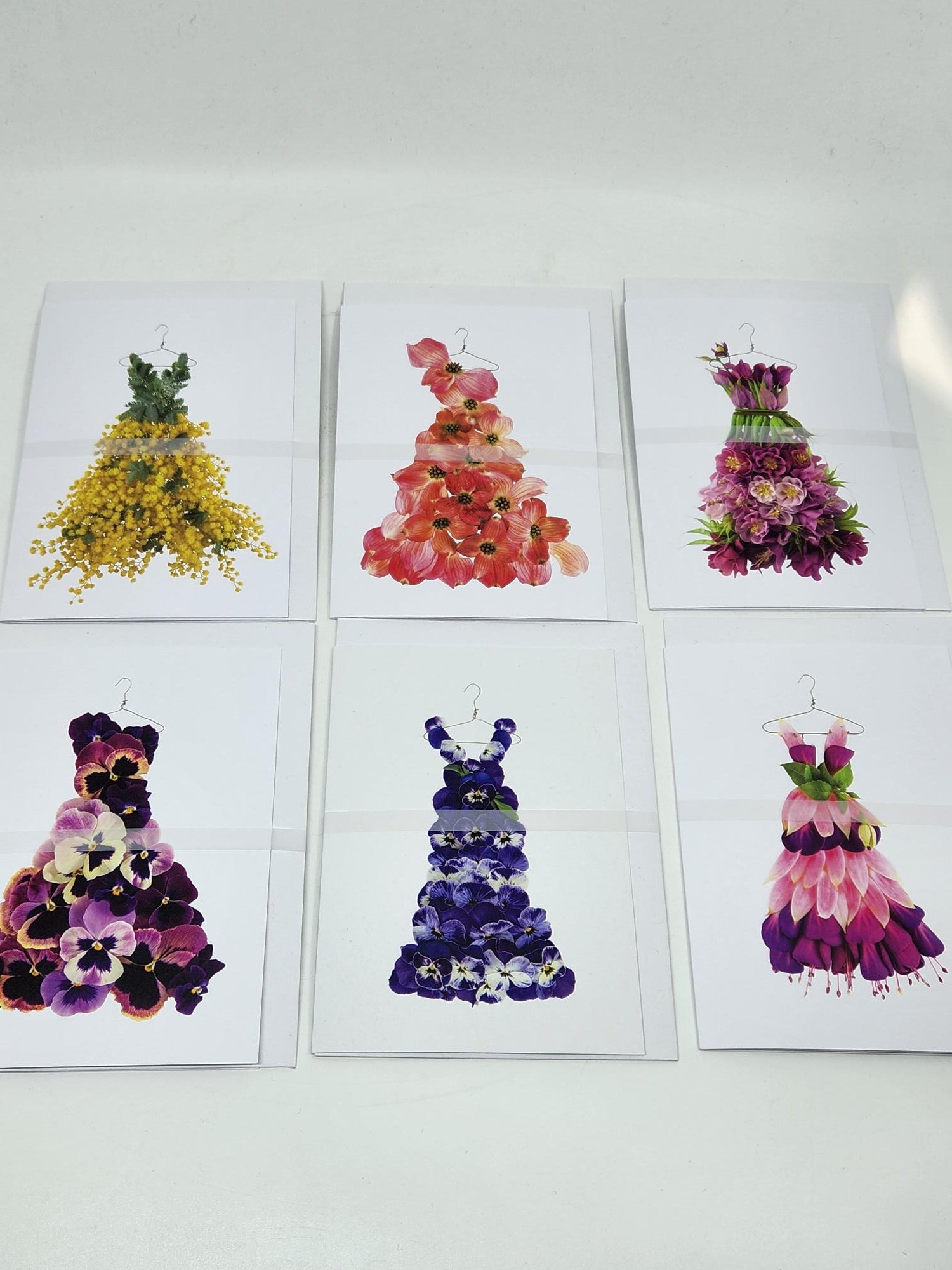 Floral Couture Greeting Cards