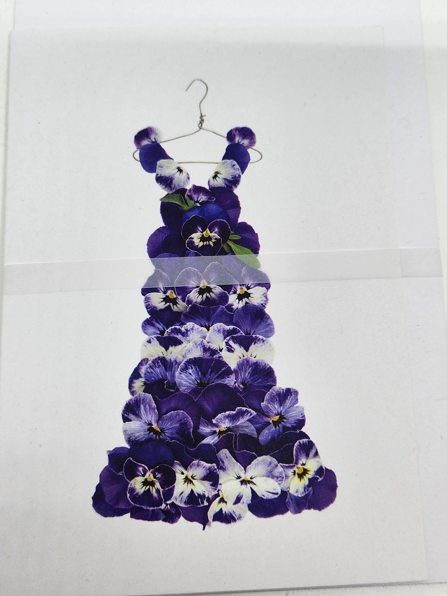 Floral Couture Greeting Cards