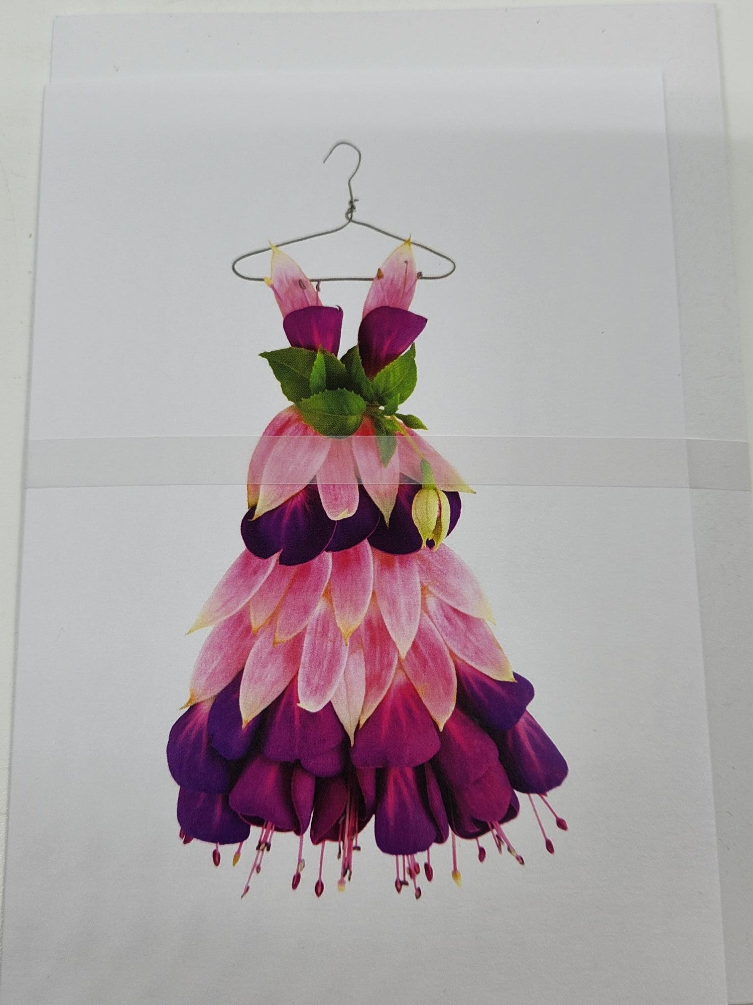 Floral Couture Greeting Cards
